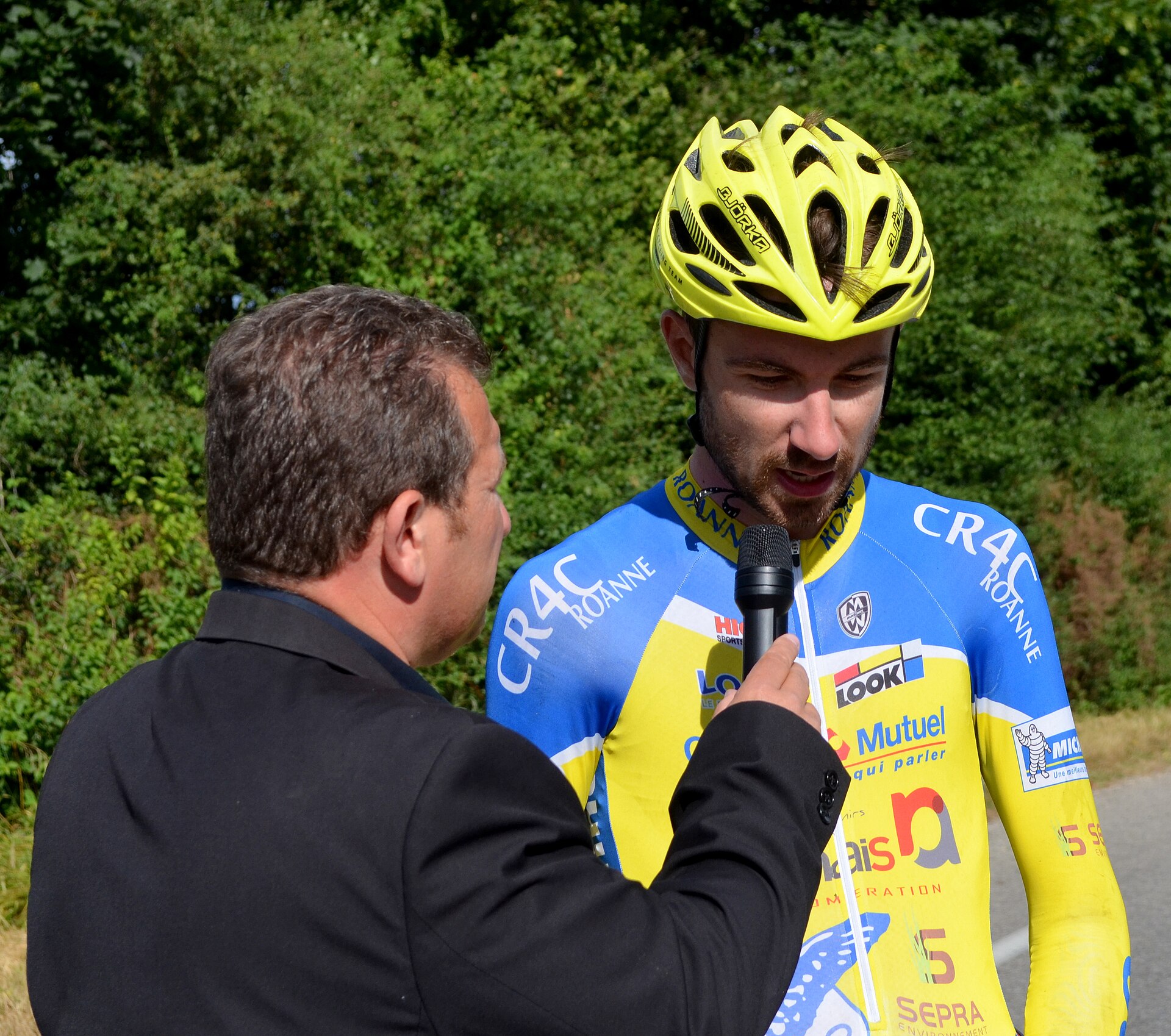 Imagem de referência de Clément Carisey, descrito nos dados abertos como ciclista francês