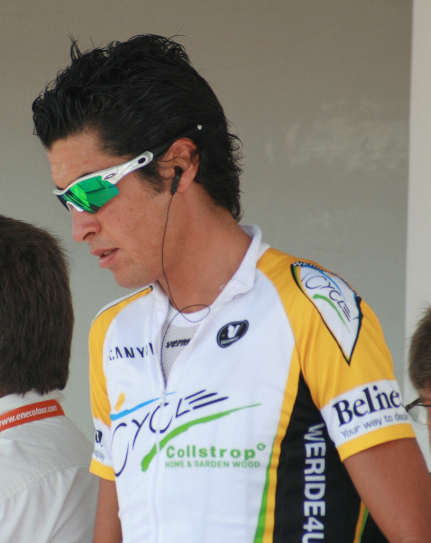 Imagem de referência de Mirko Selvaggi, descrito nos dados abertos como ciclista italiano