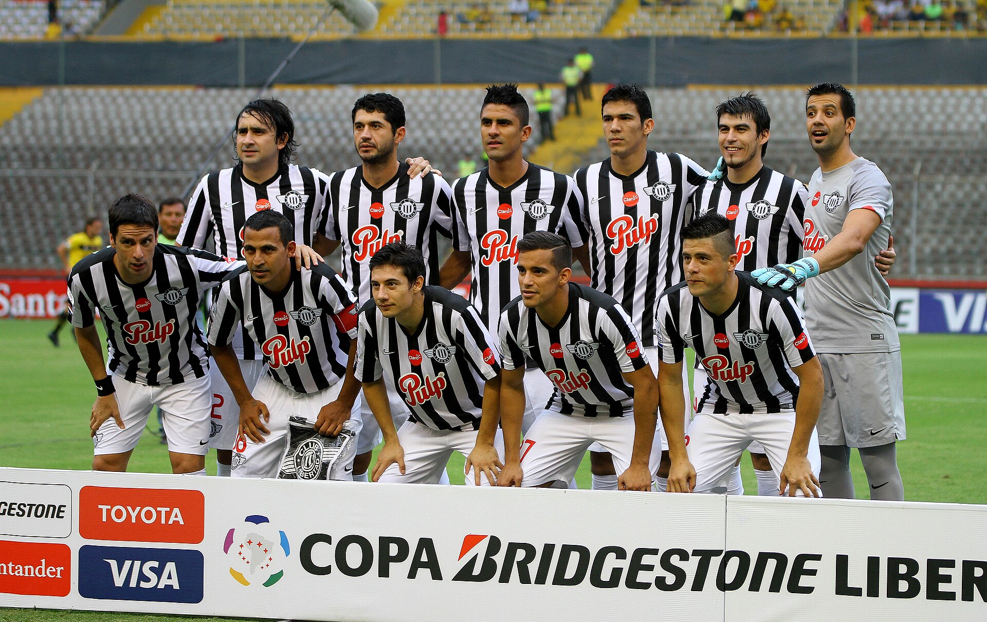 Imagem de referência de Club Libertad, descrito nos dados abertos como clube de futebol sediado em Assunção, Paraguai