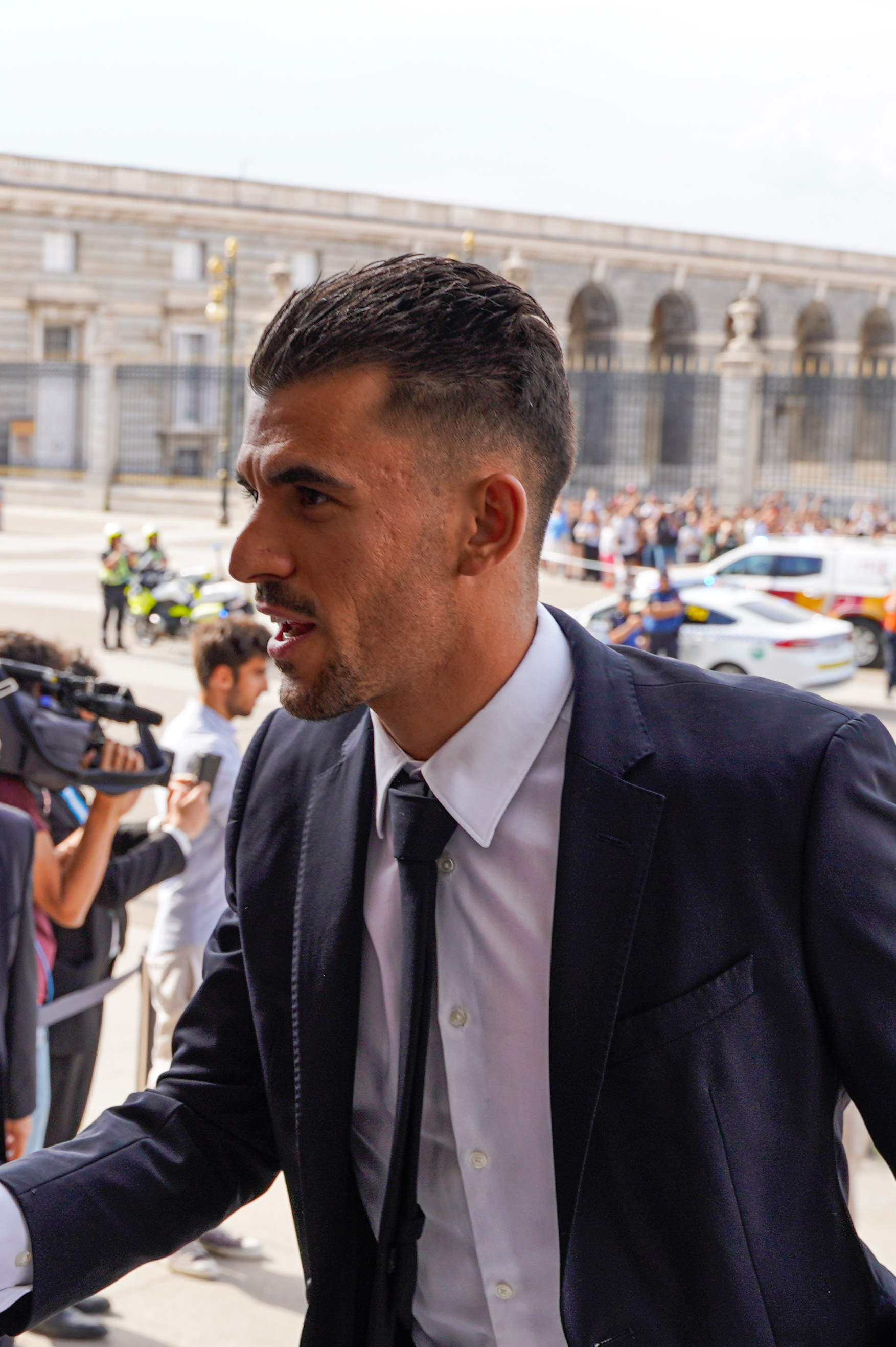 Imagem de referência de Dani Ceballos, descrito nos dados abertos como futebolista espanhol