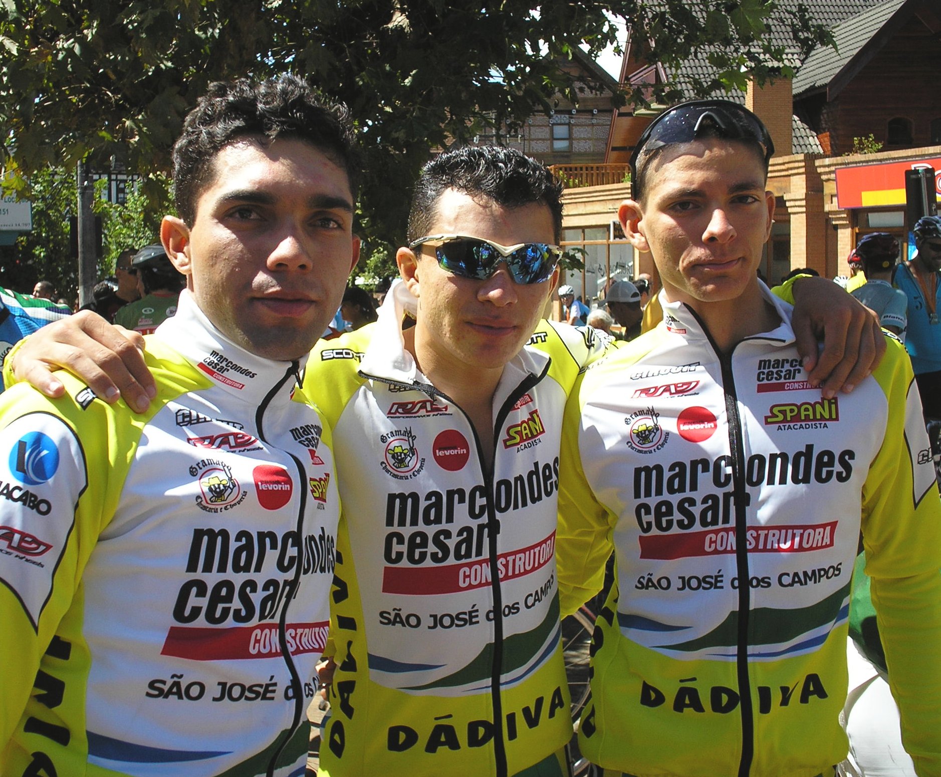 Imagem de referência de Magno Prado Nazaret, descrito nos dados abertos como ciclista brasileiro