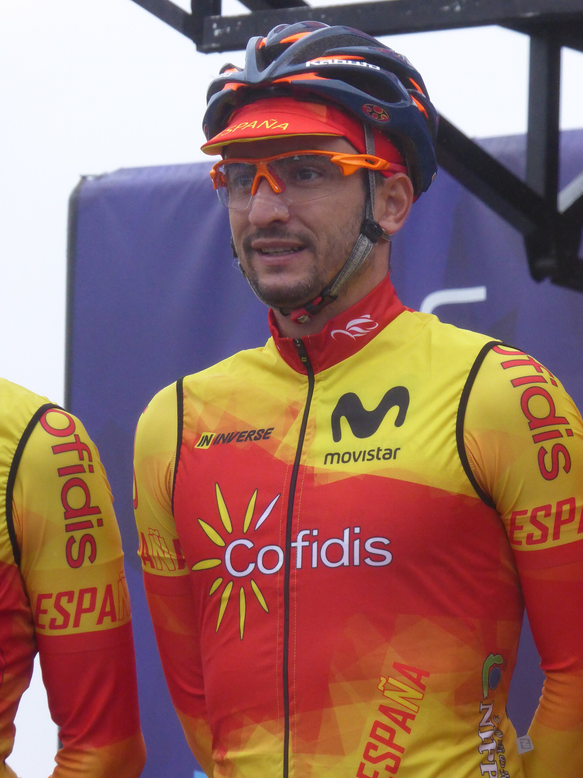 Imagem de referência de Juan José Lobato, descrito nos dados abertos como ciclista espanhol