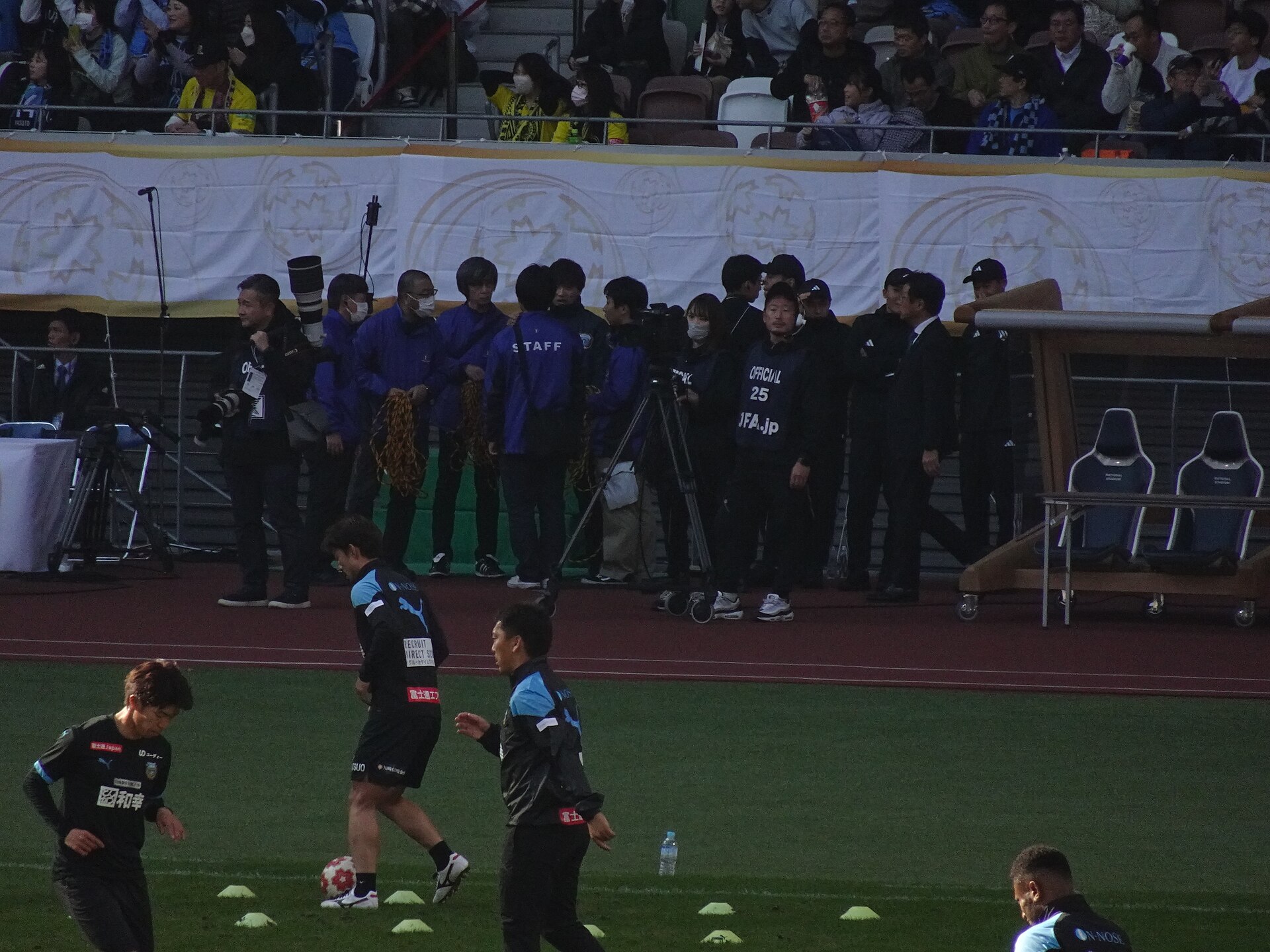 Imagem de referência de Kento Tachibanada, descrito nos dados abertos como futebolista do Japão