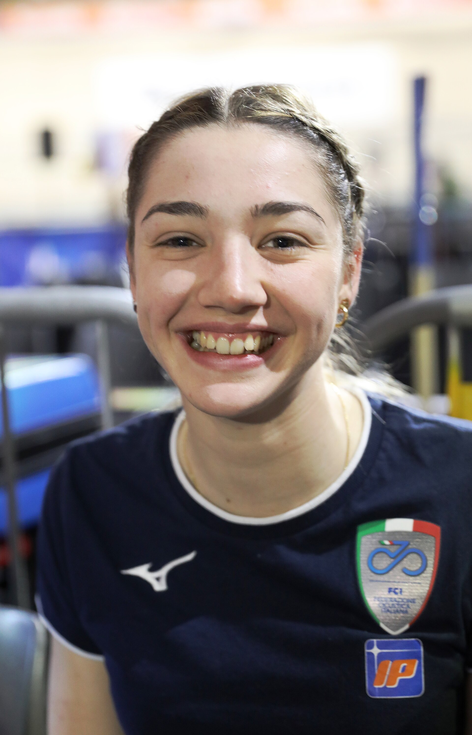 Imagem de referência de Martina Fidanza, descrito nos dados abertos como ciclista italiana