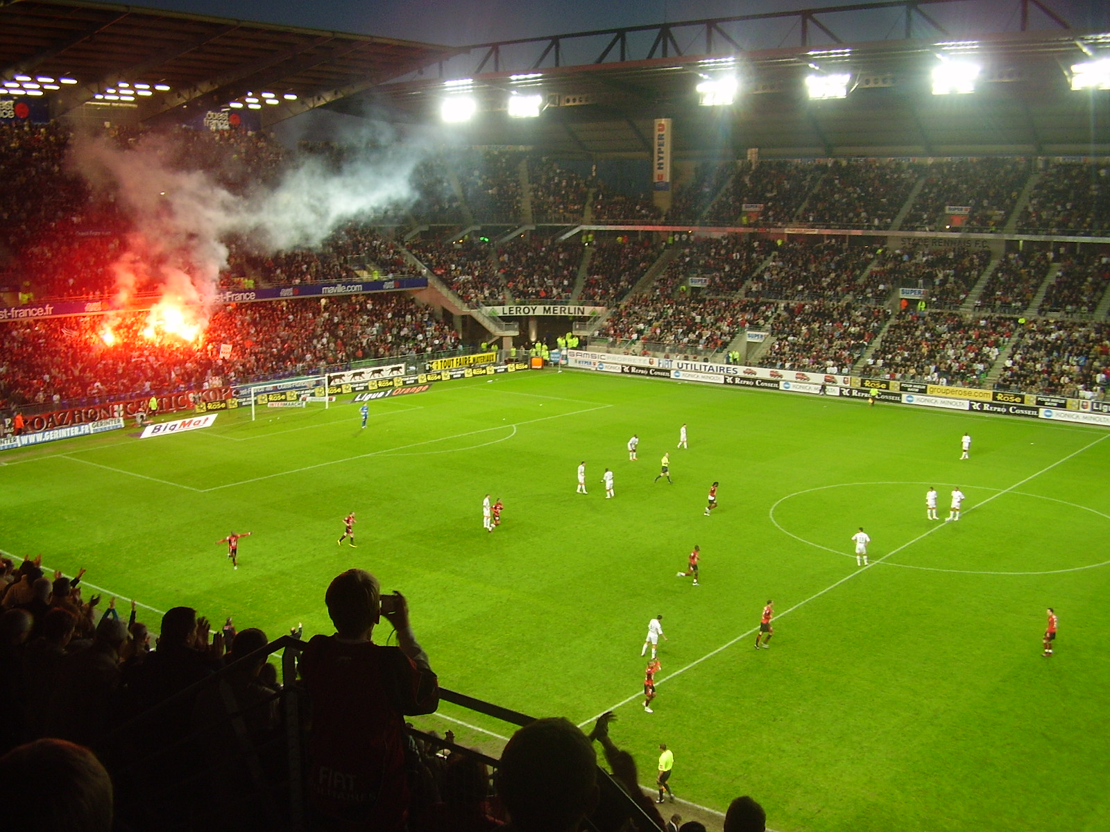 Imagem de referência relacionada a Stade de la Route de Lorient, item descrito como registro de referência sobre Stade de la Route de Lorient, organizado a partir de dados estruturados abertos