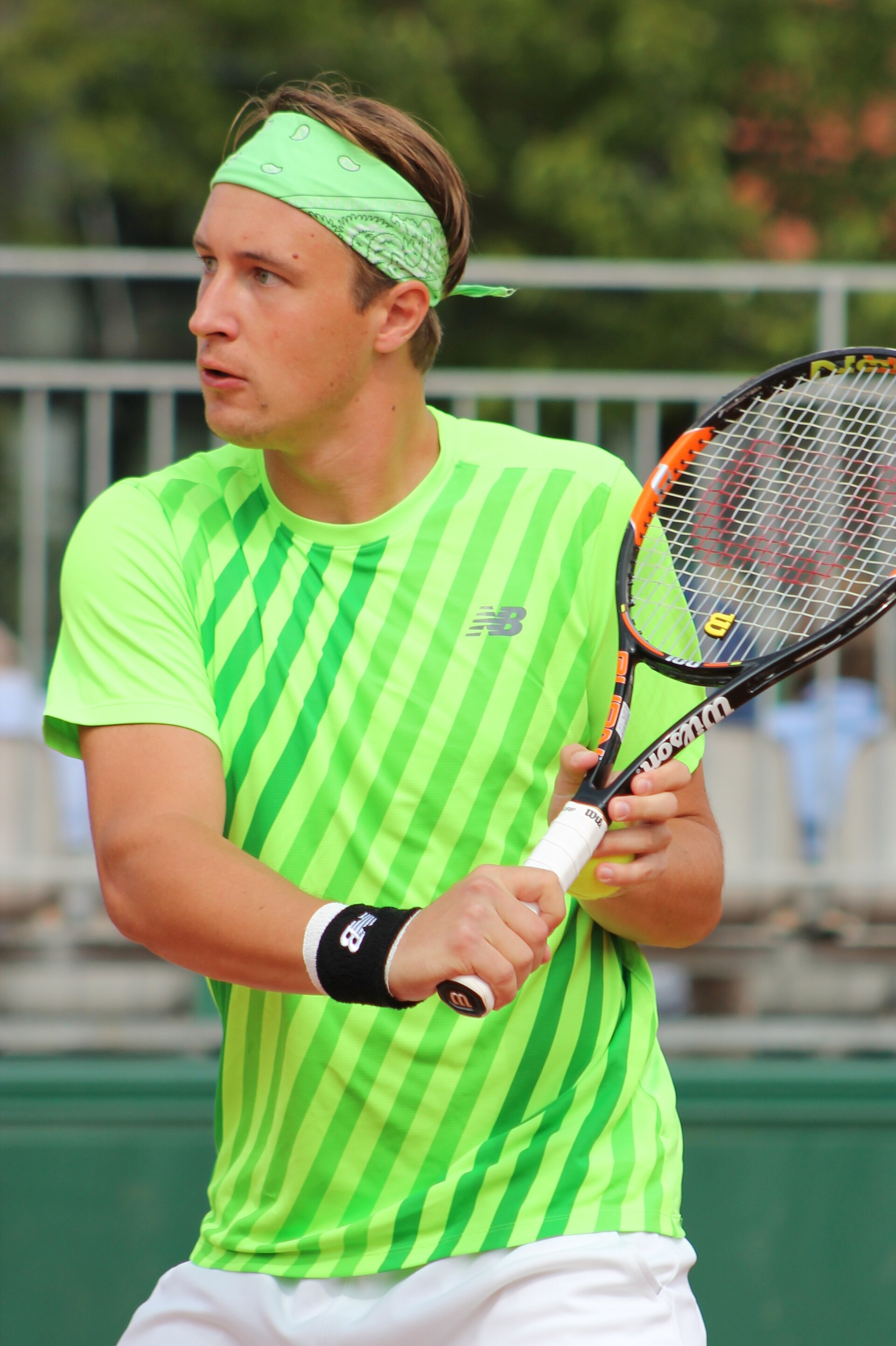 Imagem de referência de Henri Kontinen, descrito nos dados abertos como tenista finlandês