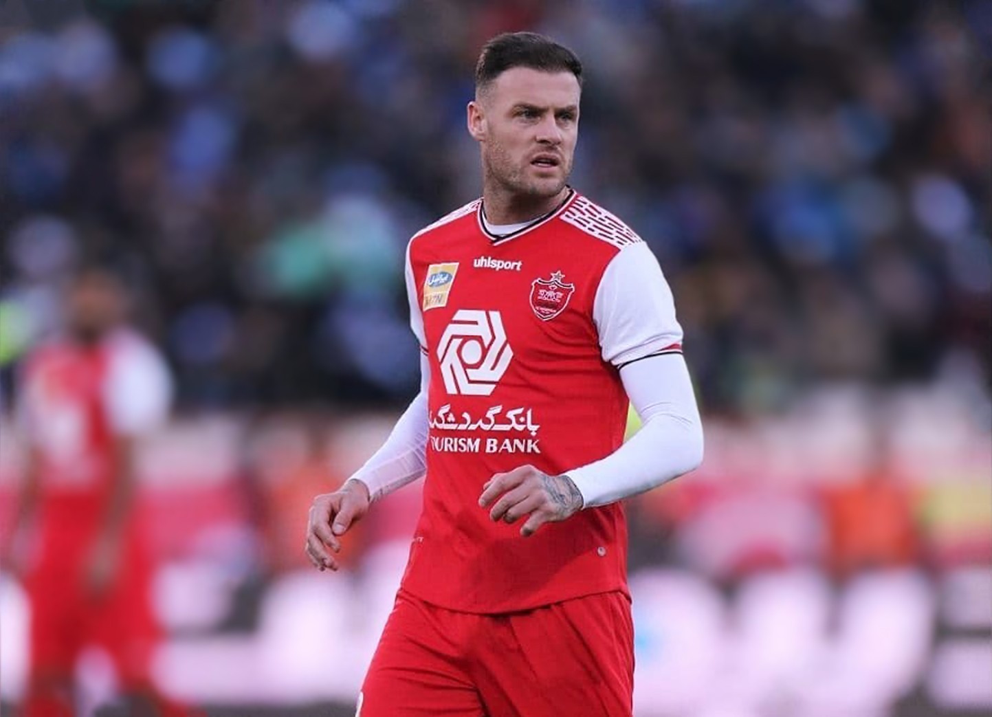 Imagem de referência de Anthony Stokes, descrito nos dados abertos como futebolista irlandês