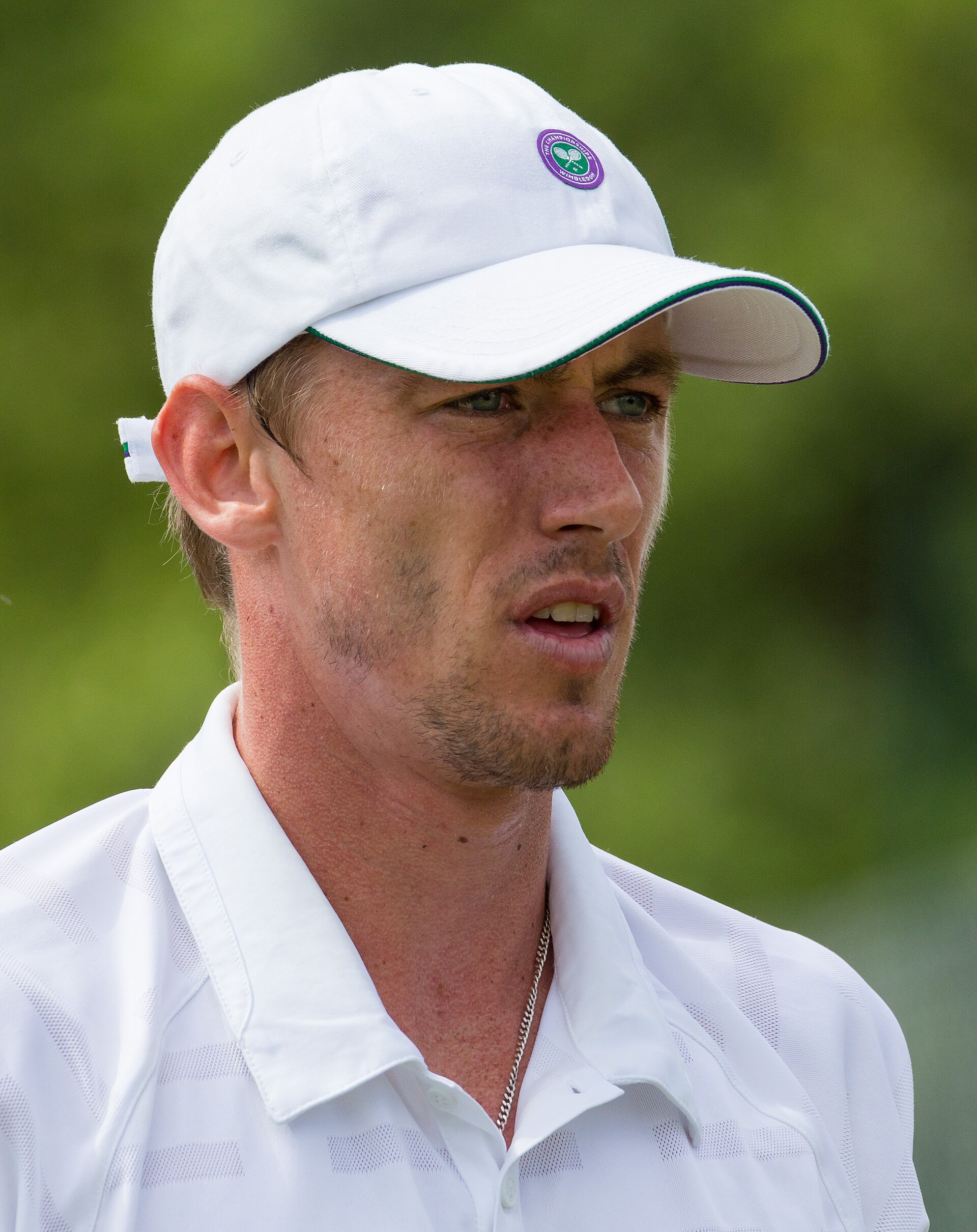 Imagem de referência relacionada a John Millman, item descrito como tenista australiano