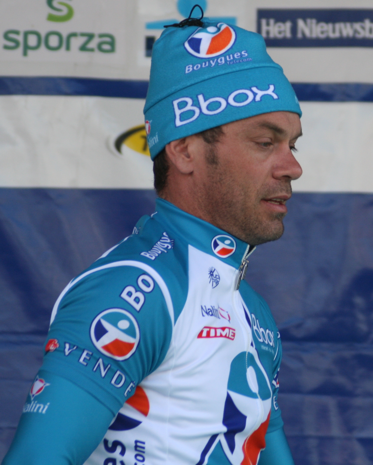 Imagem de referência de Franck Bouyer, descrito nos dados abertos como ciclista francês