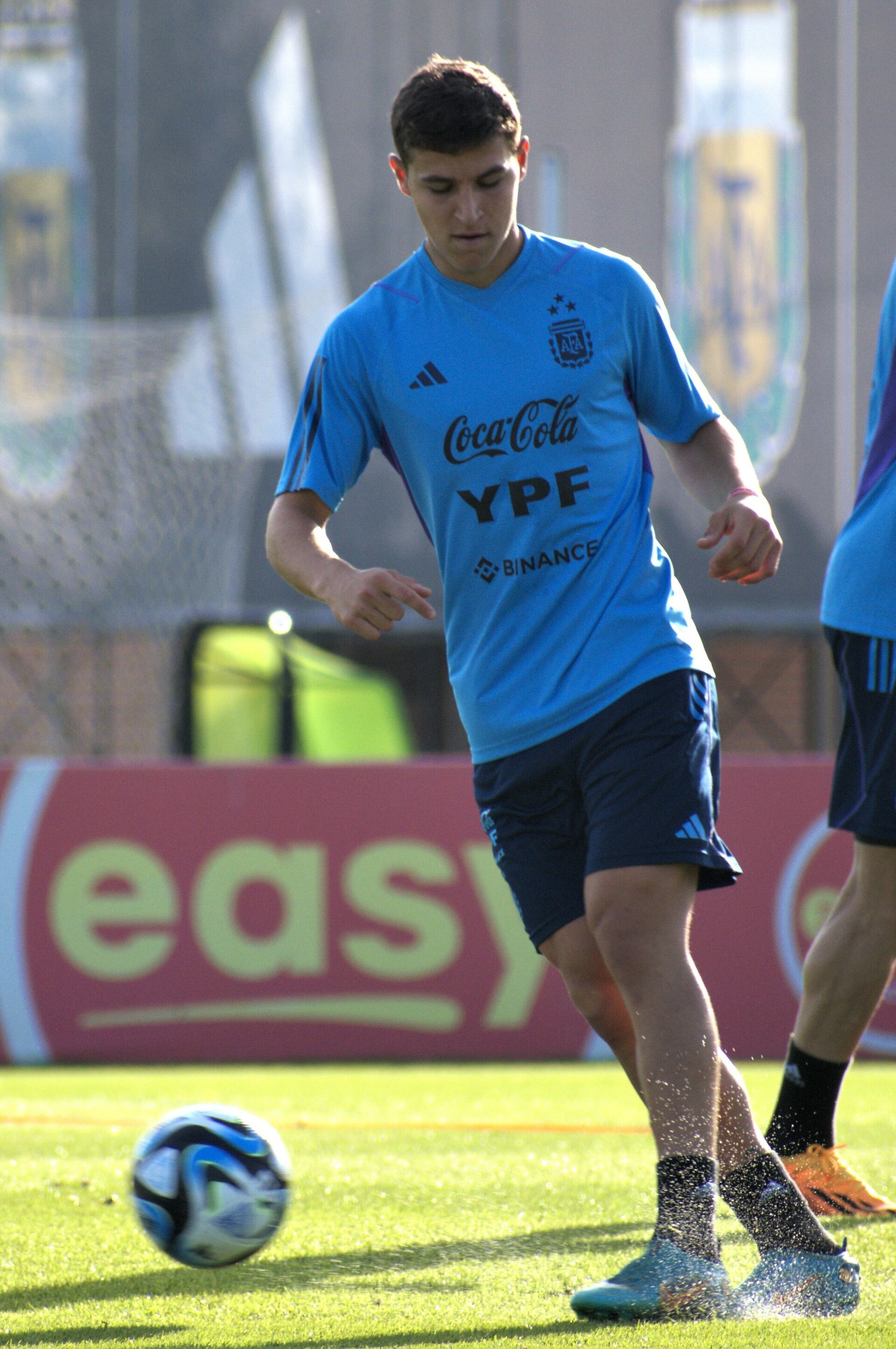 Imagem de referência de Gino Infantino, descrito nos dados abertos como futebolista da Argentina