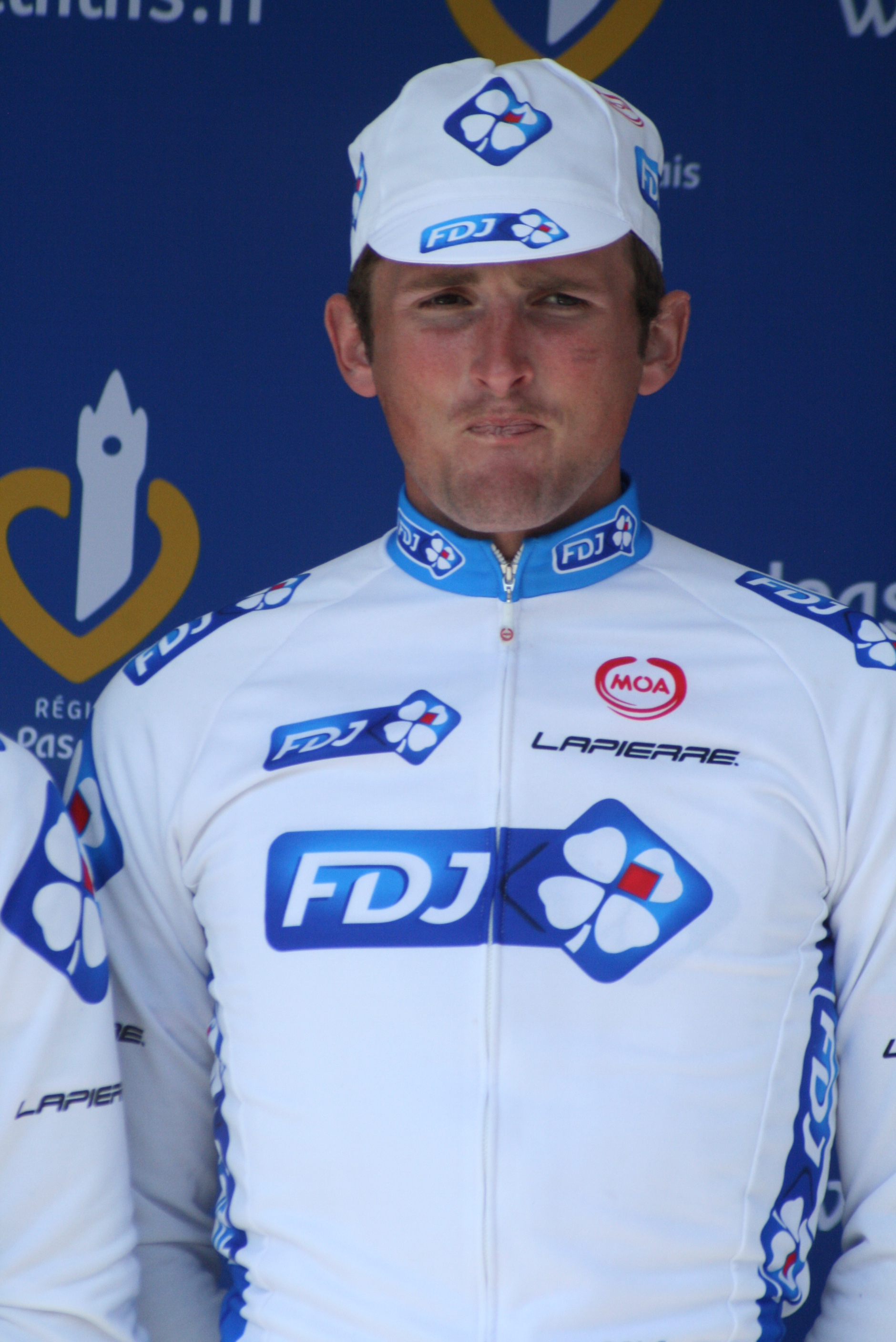 Imagem de referência de Mickaël Delage, descrito nos dados abertos como ciclista francês