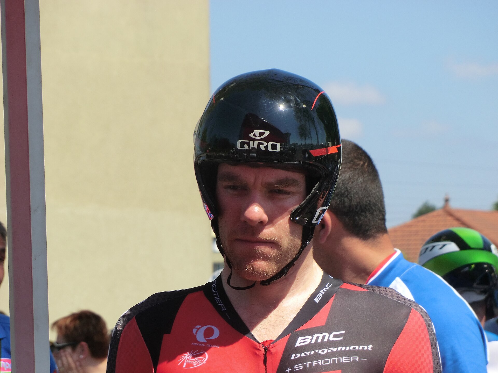 Imagem de referência de Brent Bookwalter, descrito nos dados abertos como ciclista estadounidense
