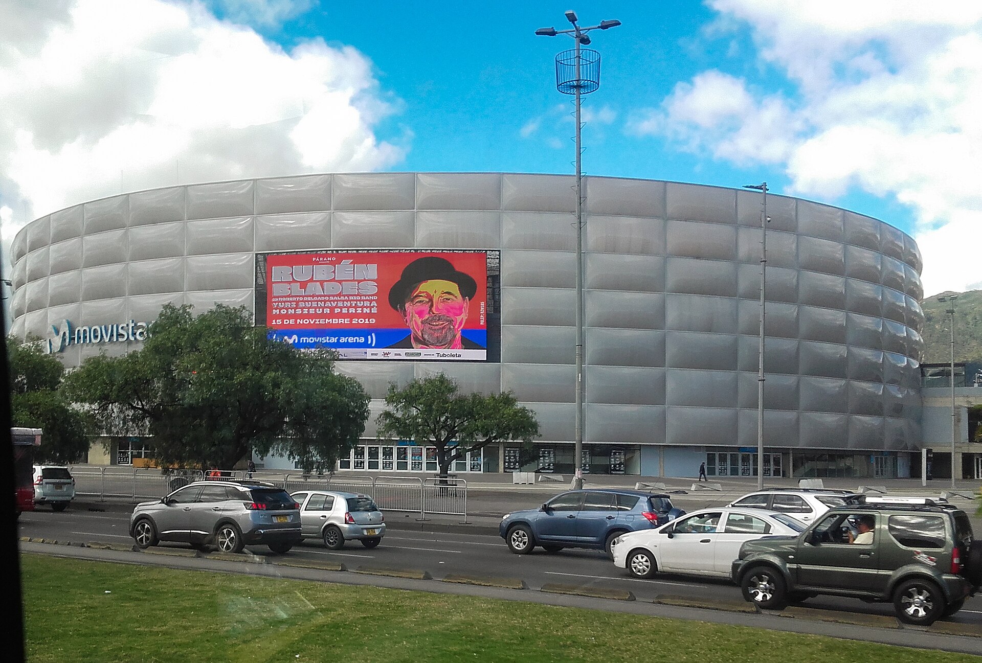 Imagem de referência relacionada a Movistar Arena Bogotá, item descrito como registro de referência sobre Movistar Arena Bogotá, organizado a partir de dados estruturados abertos