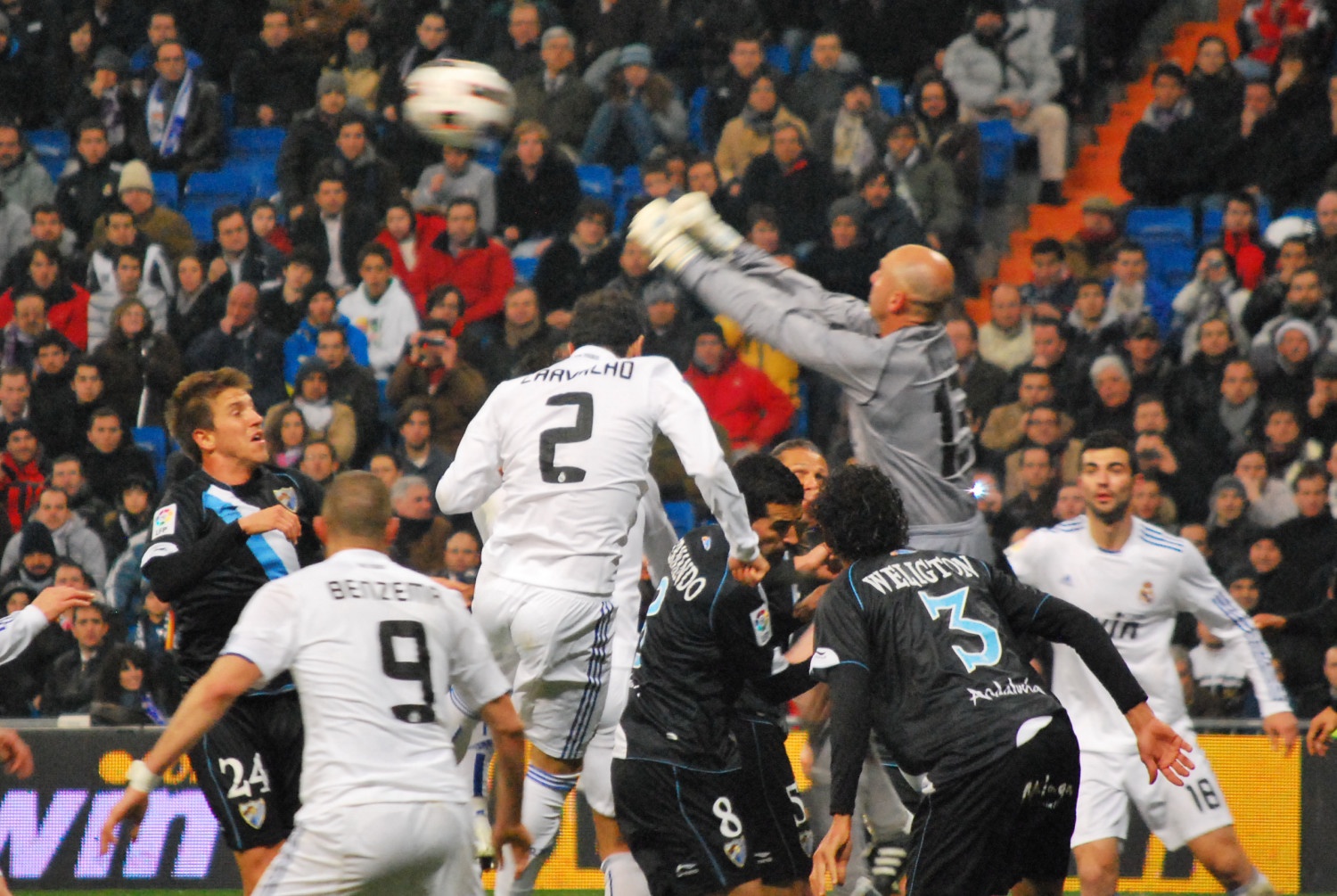 Imagem de referência de Willy Caballero, descrito nos dados abertos como futebolista argentino