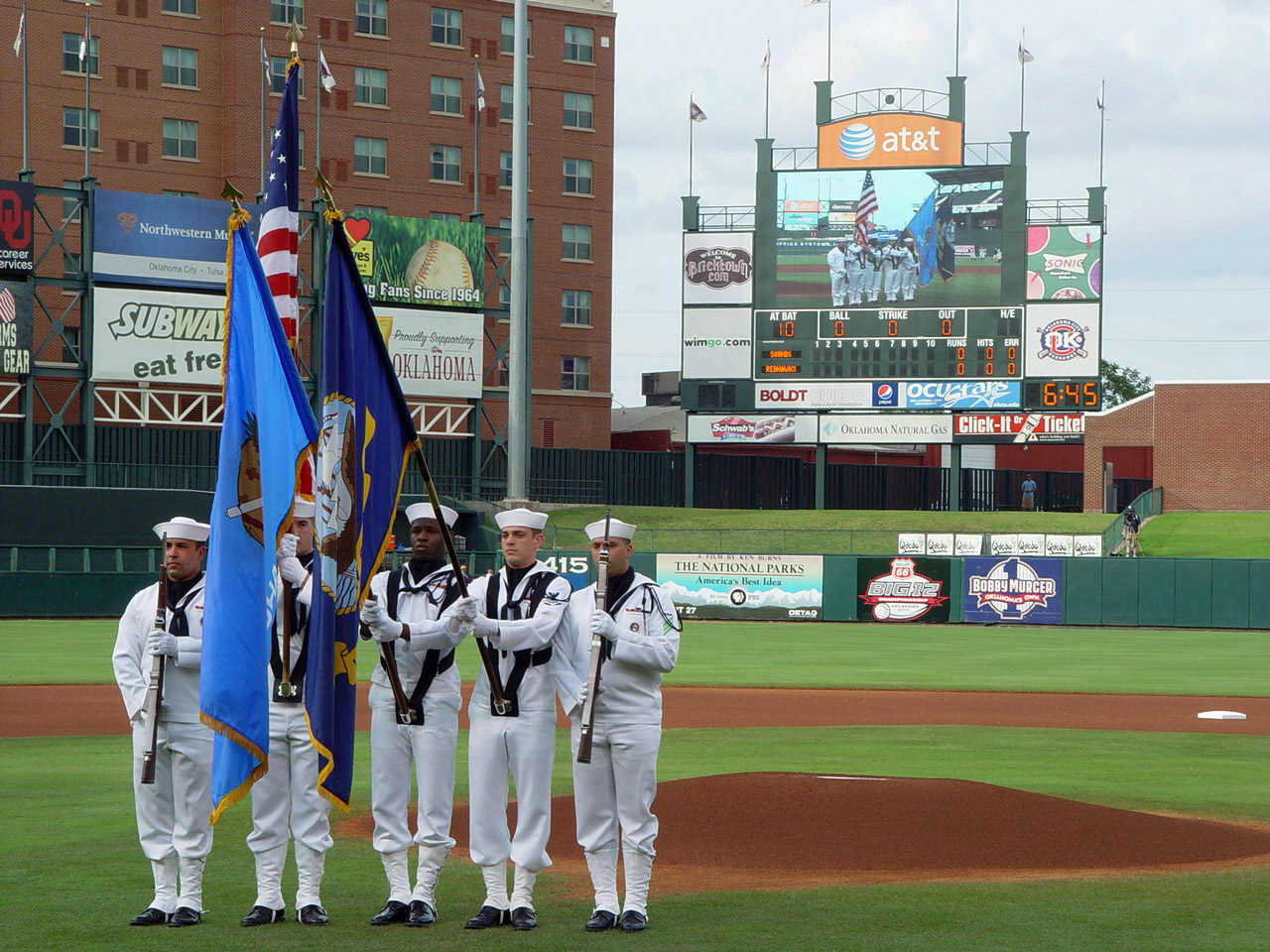 Imagem de referência relacionada a Chickasaw Bricktown Ballpark, item descrito como registro de referência sobre Chickasaw Bricktown Ballpark, organizado a partir de dados estruturados abertos