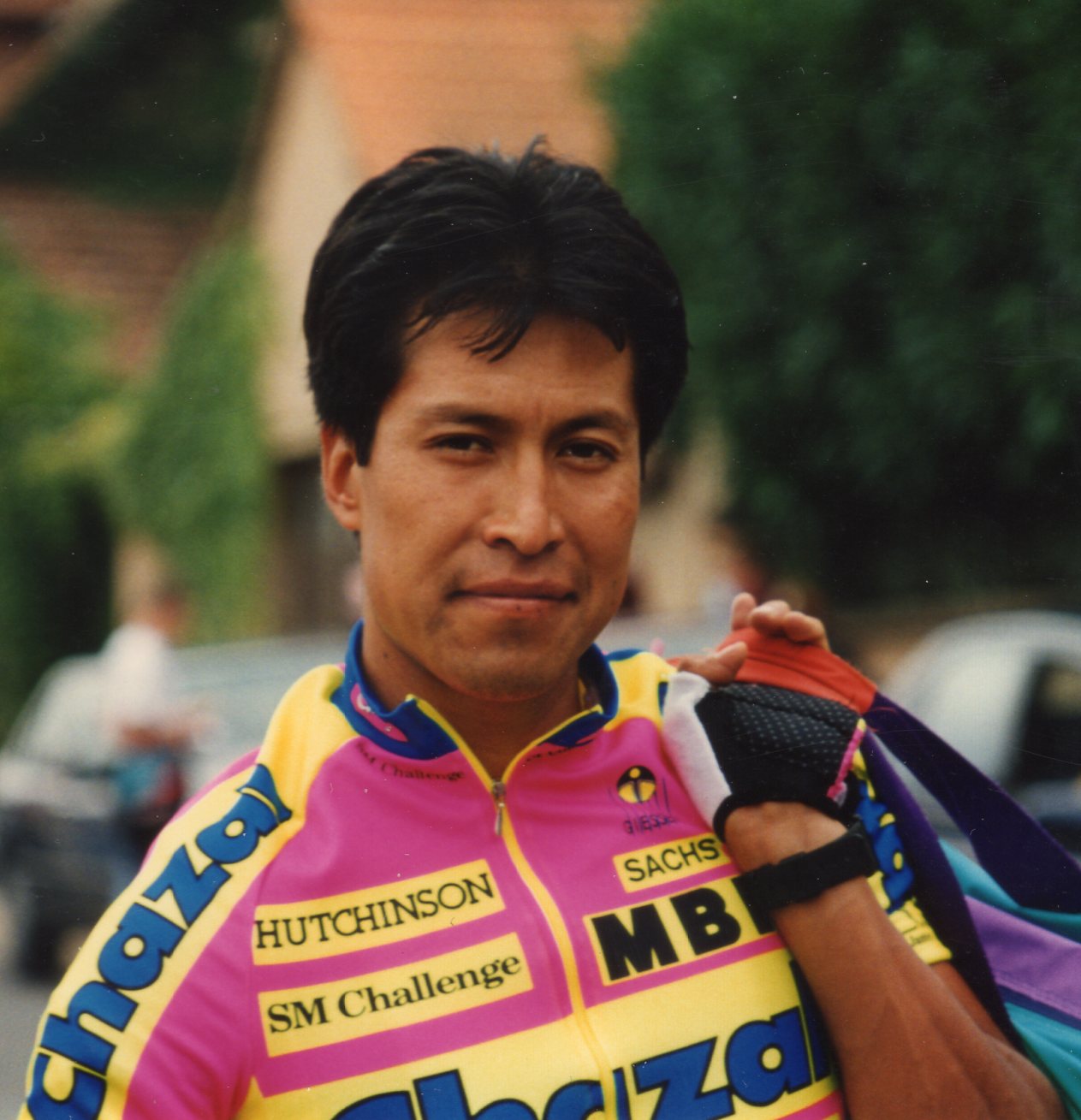 Imagem de referência de Miguel Arroyo, descrito nos dados abertos como ciclista mexicano