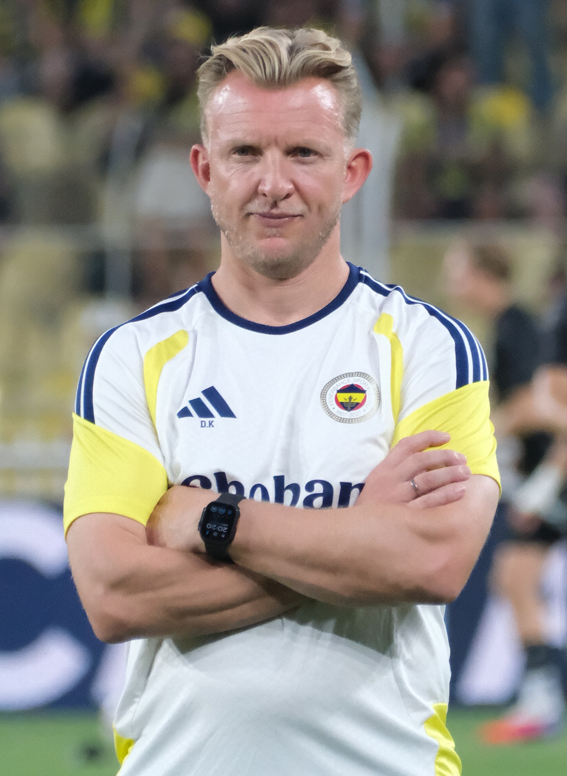 Imagem de referência de Dirk Kuyt, descrito nos dados abertos como futebolista neerlandês