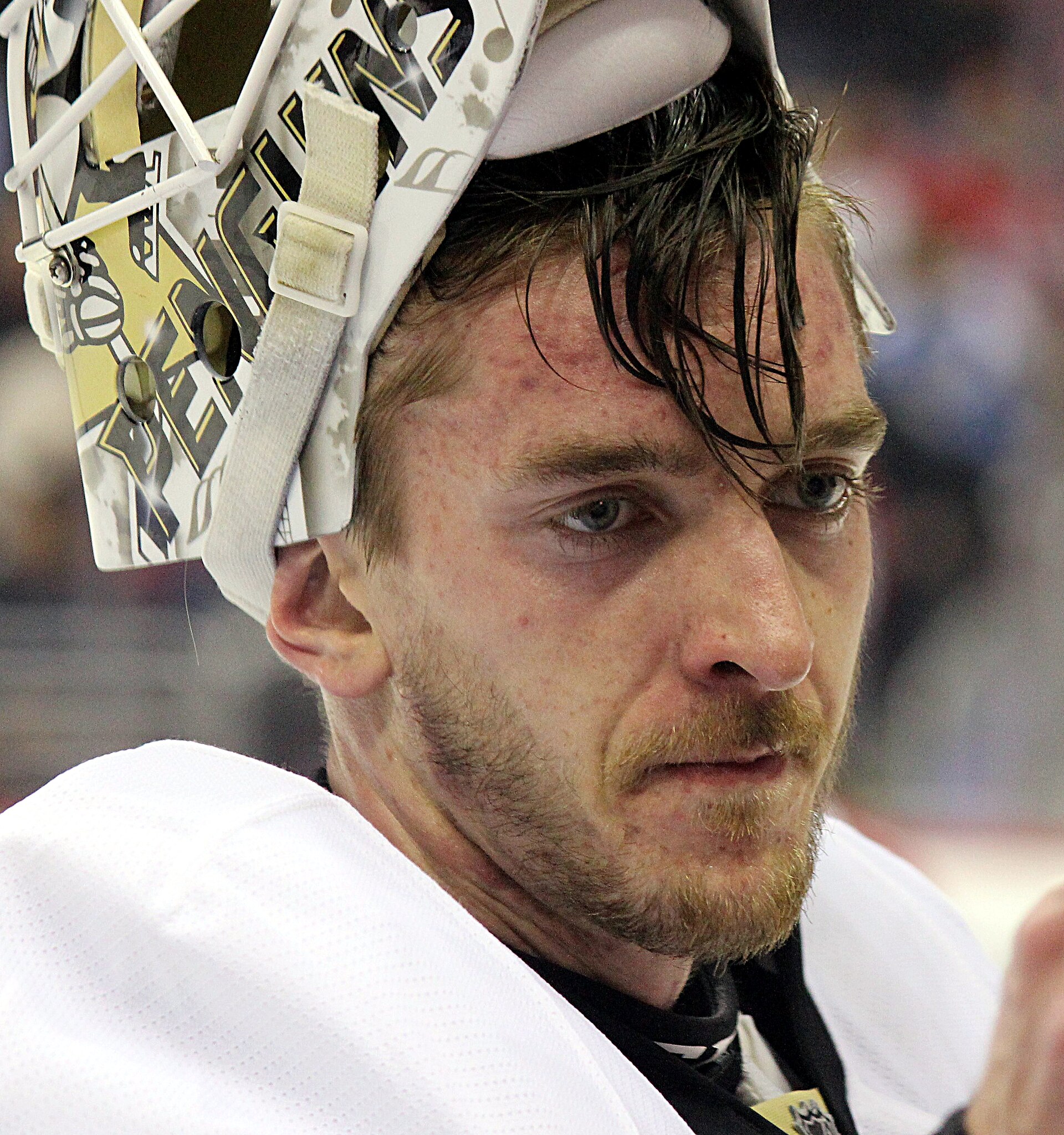 Imagem de referência de Matt Murray, descrito nos dados abertos como jogador de hóquei no gelo canadense