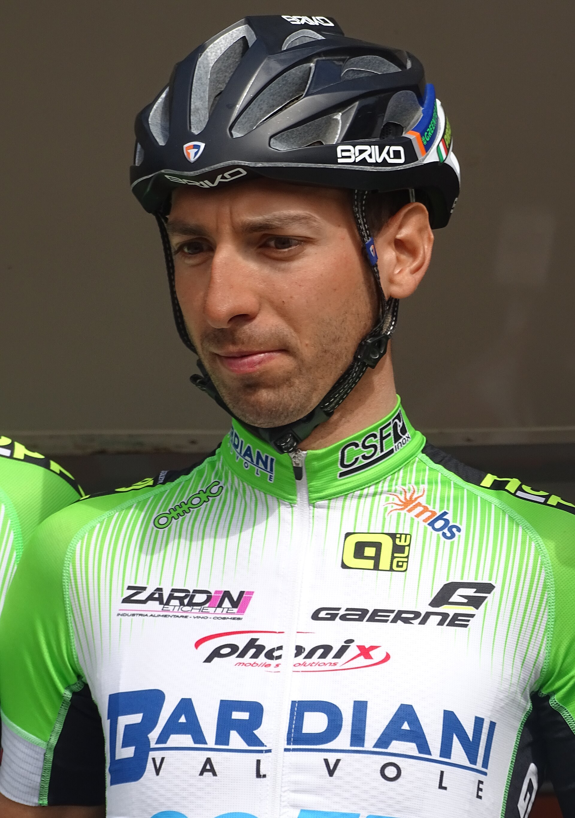 Imagem de referência de Stefano Pirazzi, descrito nos dados abertos como ciclista italiano