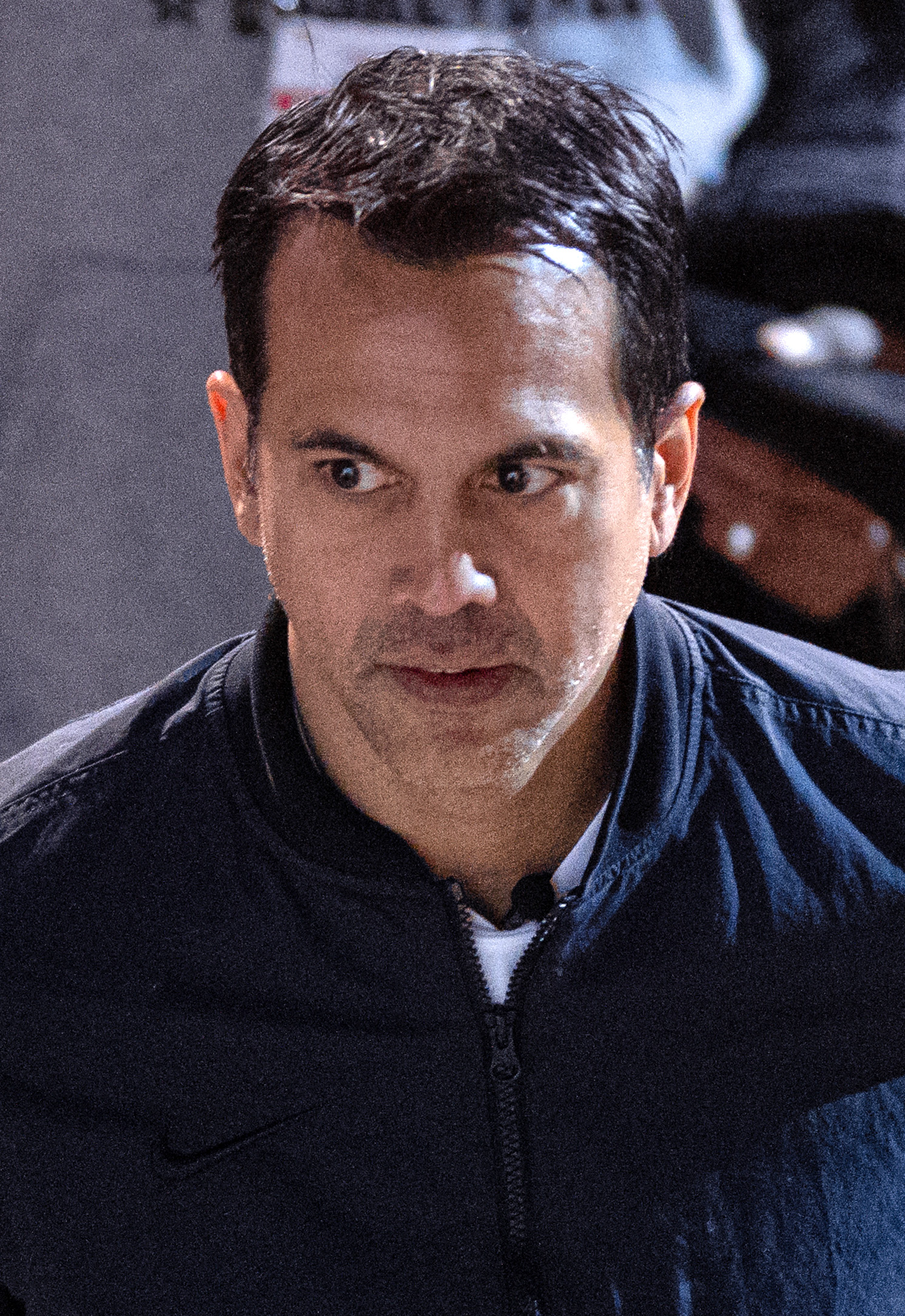Imagem de referência de Erik Spoelstra, descrito nos dados abertos como basquetebolista americano