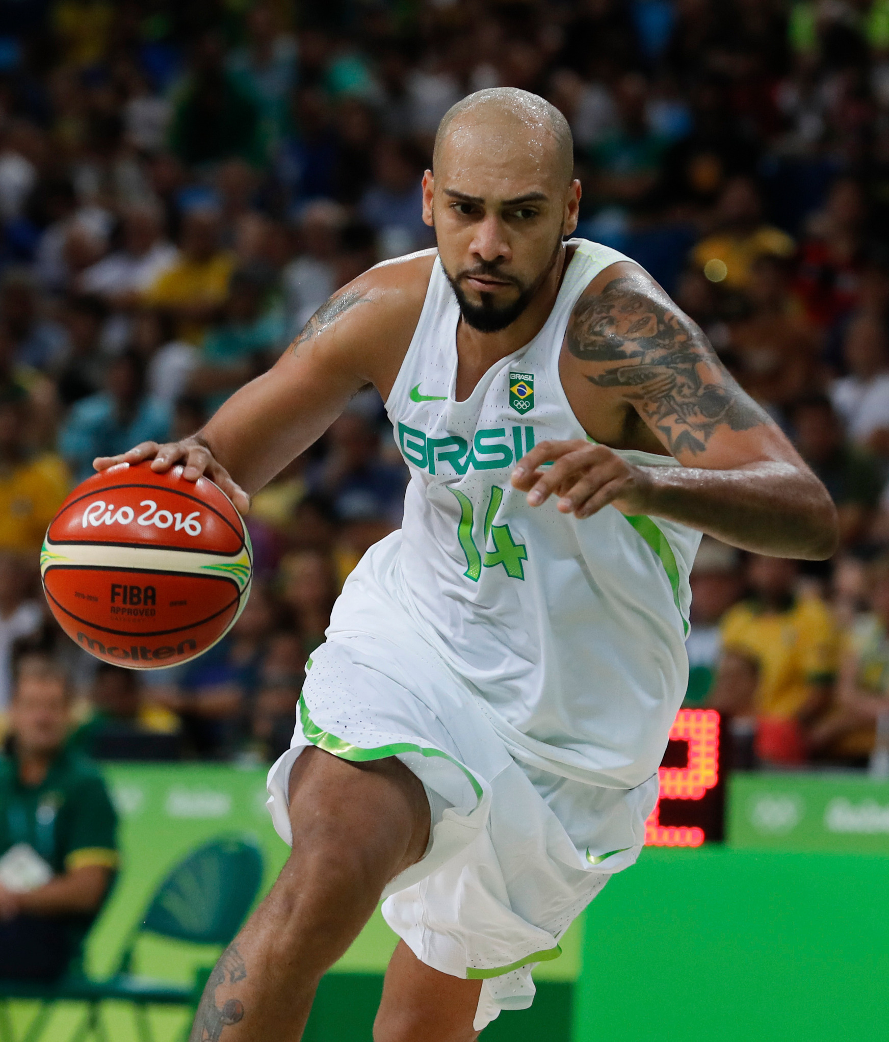 Imagem de referência de Marcus Vinicius Vieira de Souza, descrito nos dados abertos como jogador de basquetebol brasileiro