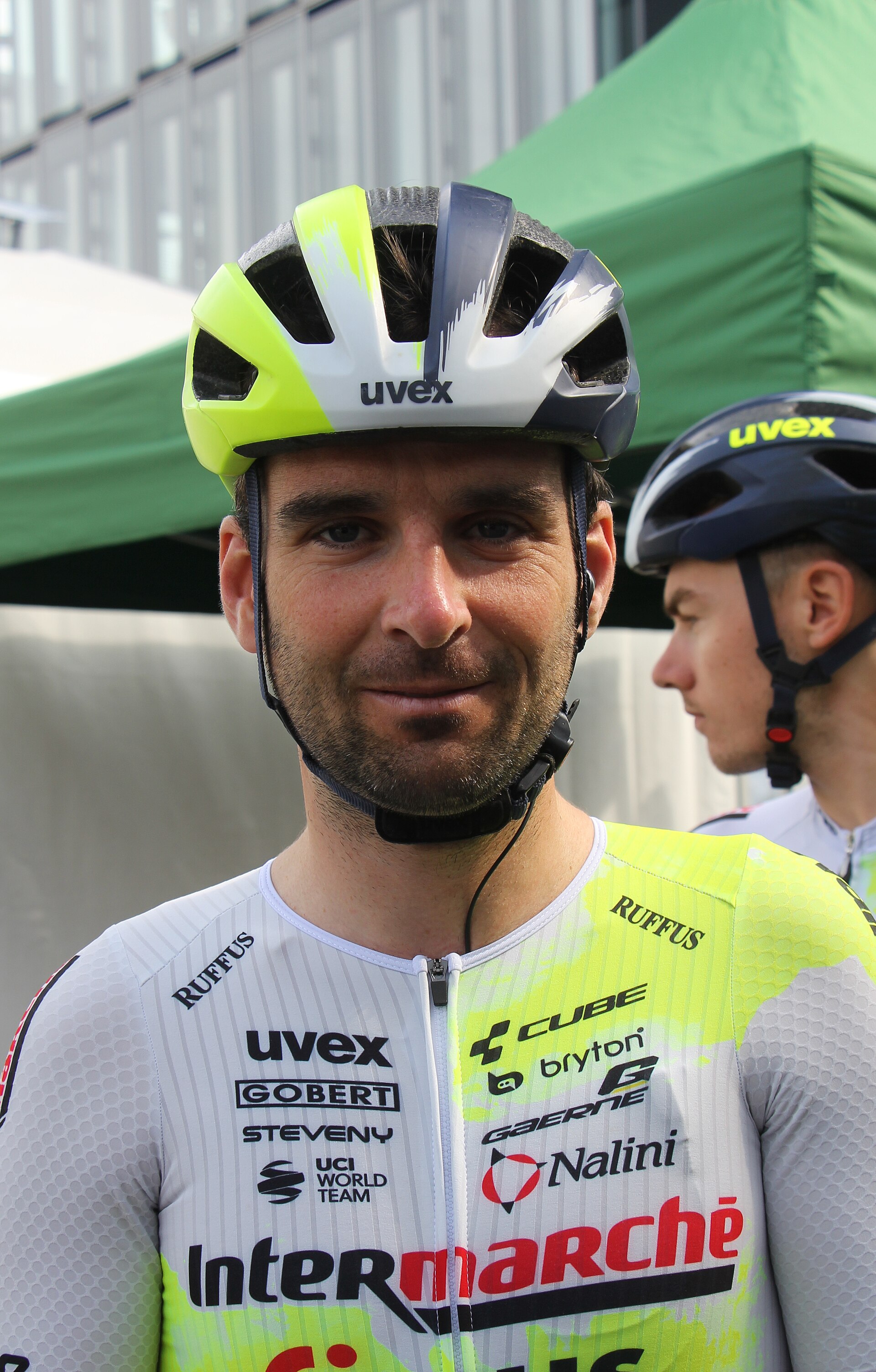 Imagem de referência de Baptiste Planckaert, descrito nos dados abertos como ciclista belga
