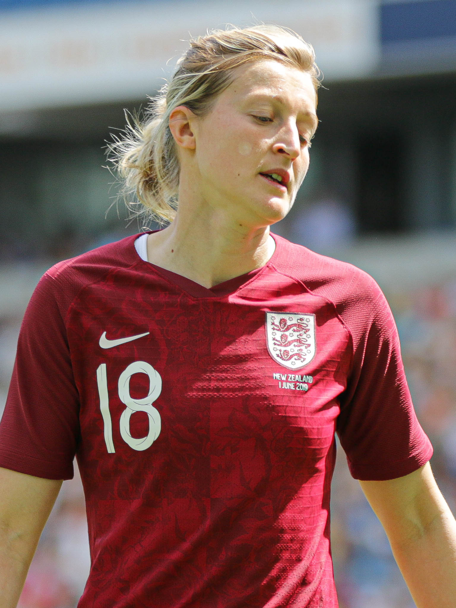 Imagem de referência de Ellen White, descrito nos dados abertos como jogadora de futebol britânica