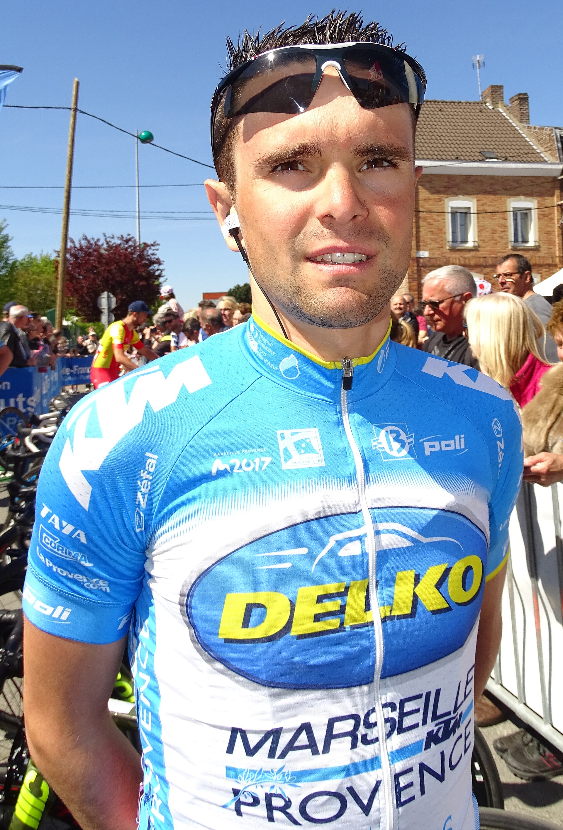 Imagem de referência de Romain Combaud, descrito nos dados abertos como ciclista francês
