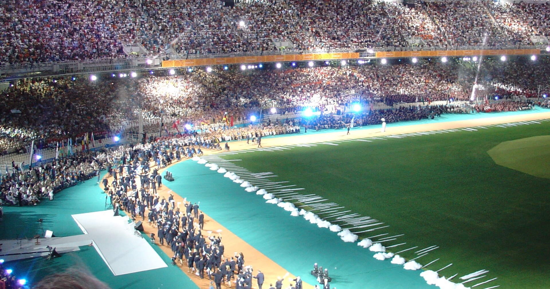 Imagem de referência de Jogos Paralímpicos de Verão de 2004, descrito nos dados abertos como evento multiesportivo para atletas com deficiência realizado em Atenas, na Grécia