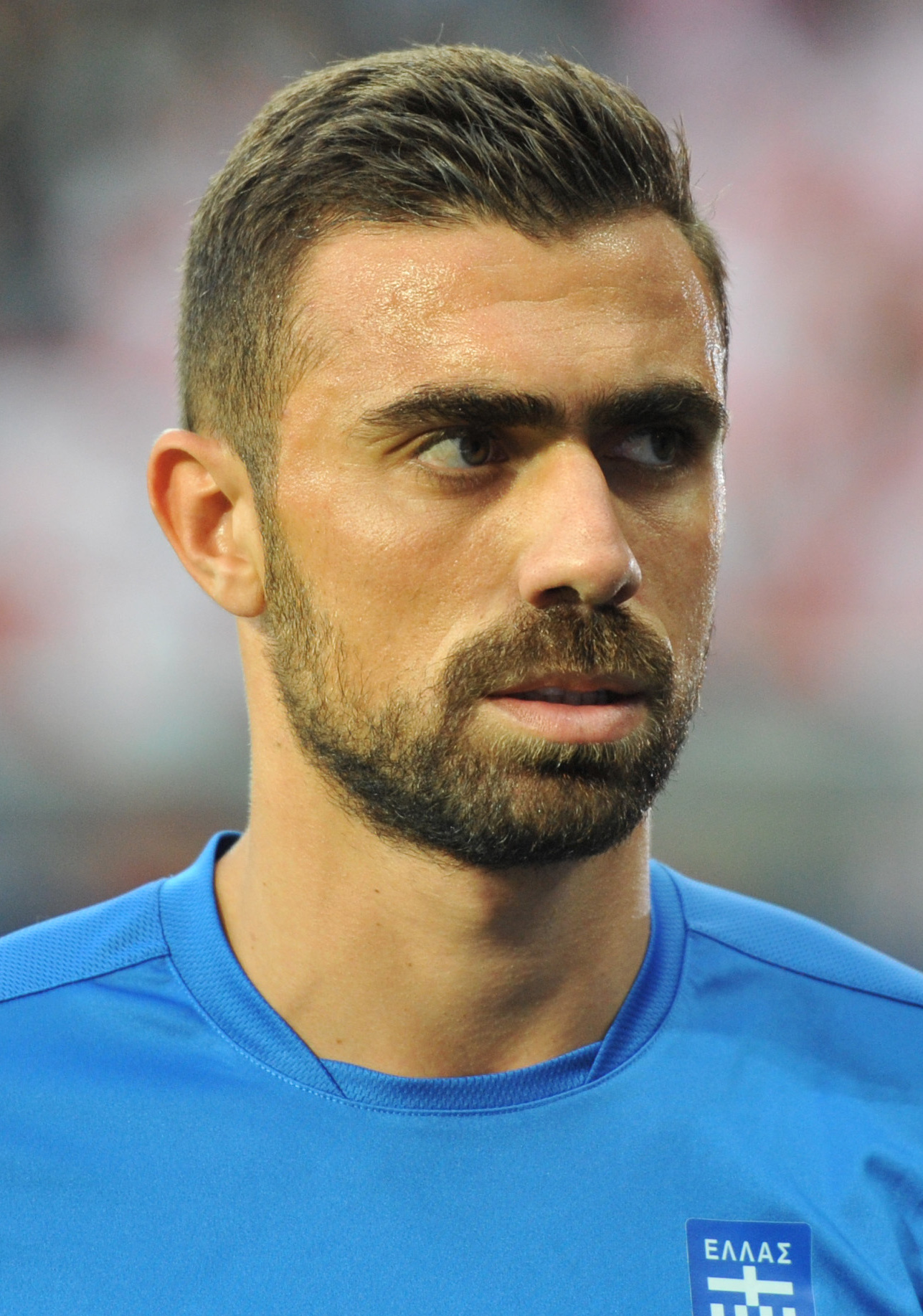 Imagem de referência de Giannis Maniatis, descrito nos dados abertos como futebolista grego