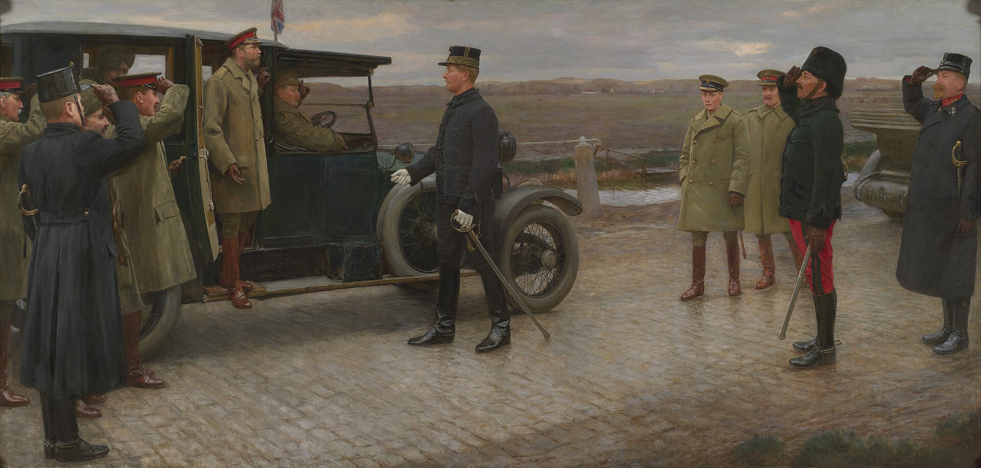 Imagem de referência de Clive Wigram, 1st Baron Wigram, descrito nos dados abertos como jogador de críquete britânico