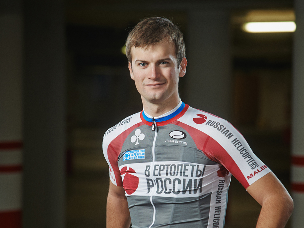 Imagem de referência de Ivan Kovalev, descrito nos dados abertos como ciclista russo