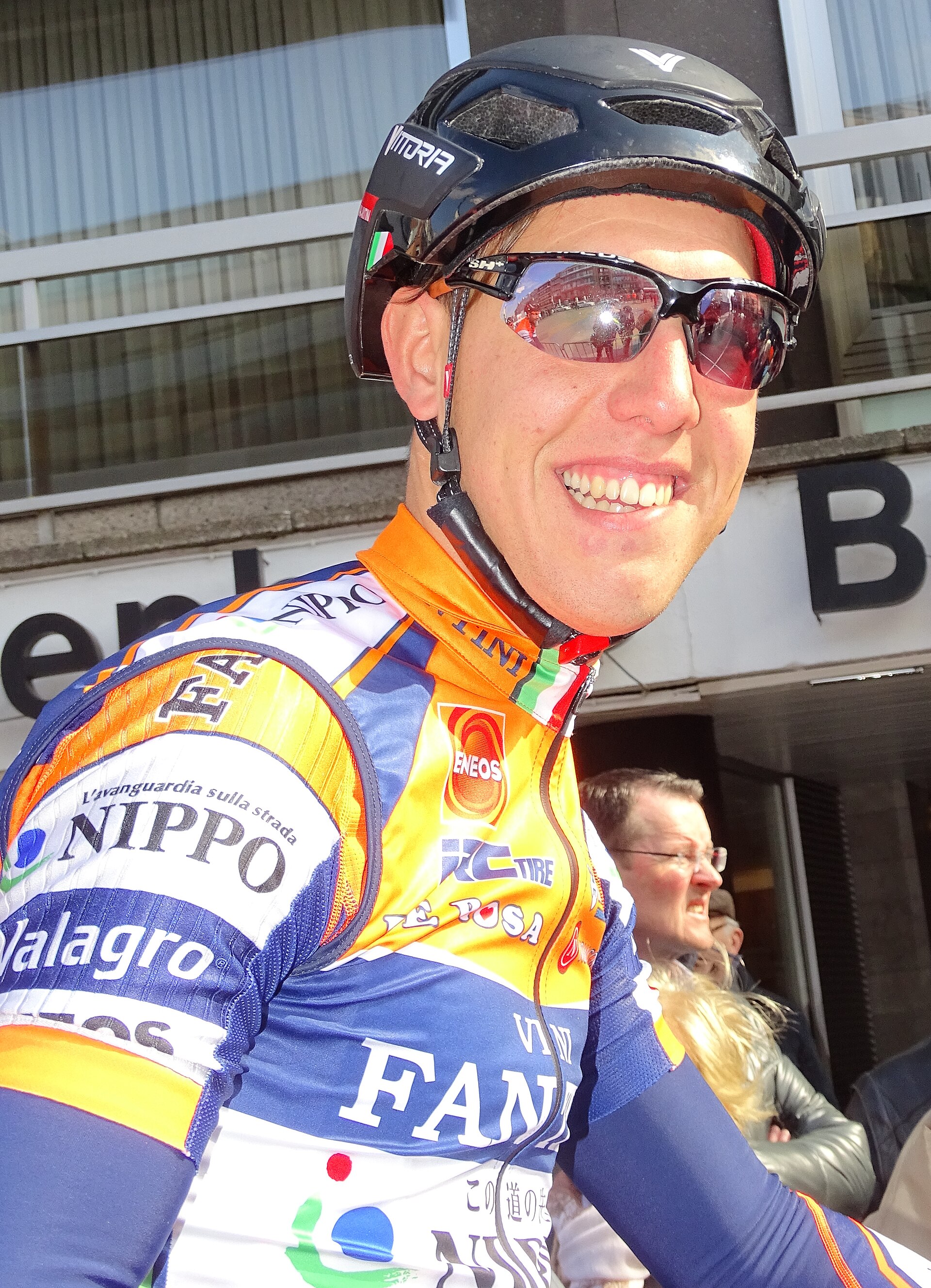 Imagem de referência de Giacomo Berlato, descrito nos dados abertos como ciclista italiano
