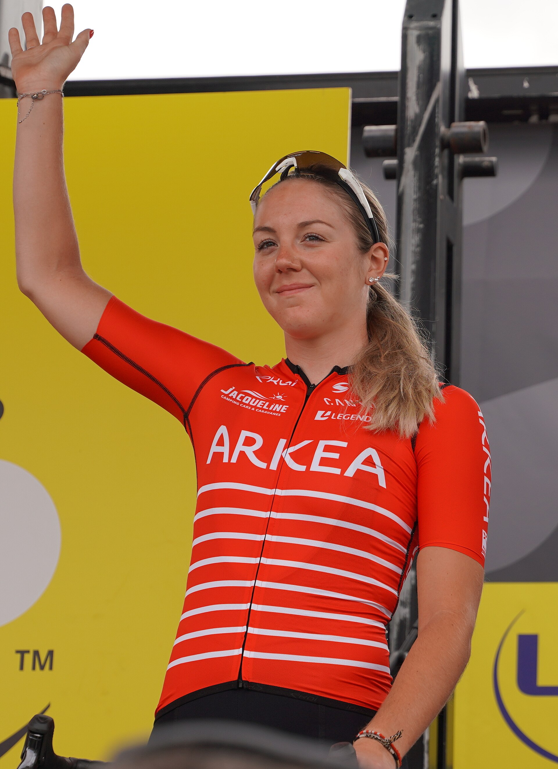 Imagem de referência de Amandine Fouquenet, descrito nos dados abertos como ciclista francesa