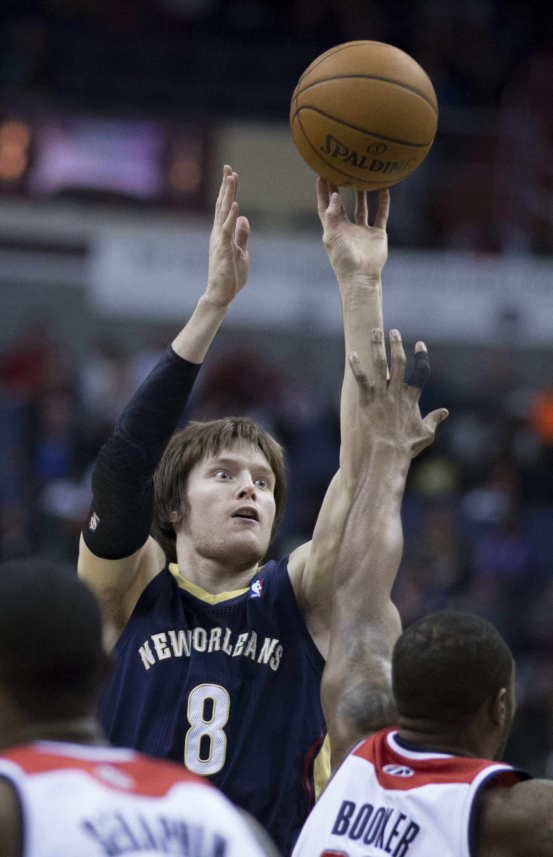 Imagem de referência de Luke Babbitt, descrito nos dados abertos como basquetebolista estadunidense
