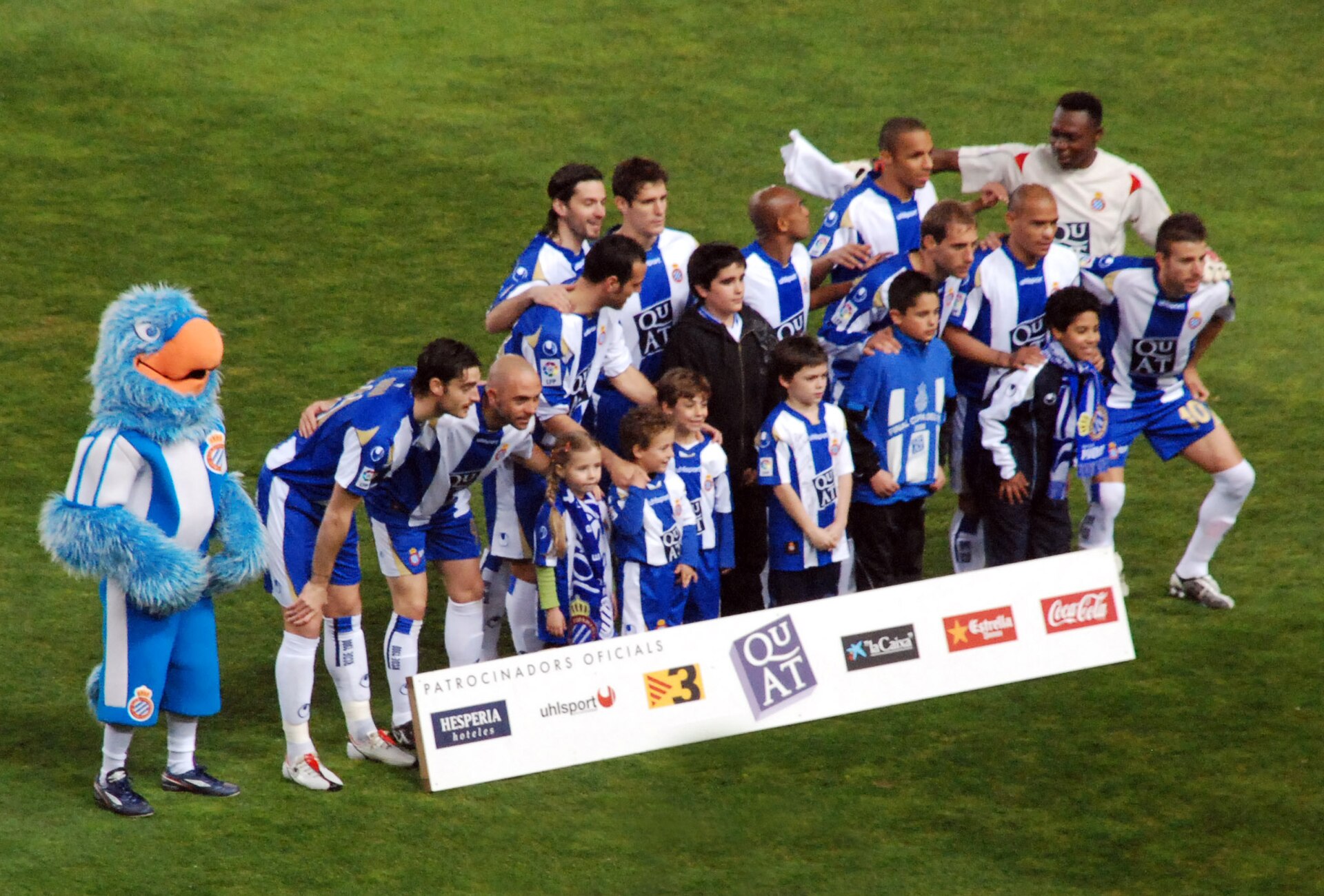 Imagem de referência de Reial Club Deportiu Espanyol de Barcelona, descrito nos dados abertos como clube esportivo situado em Barcelona