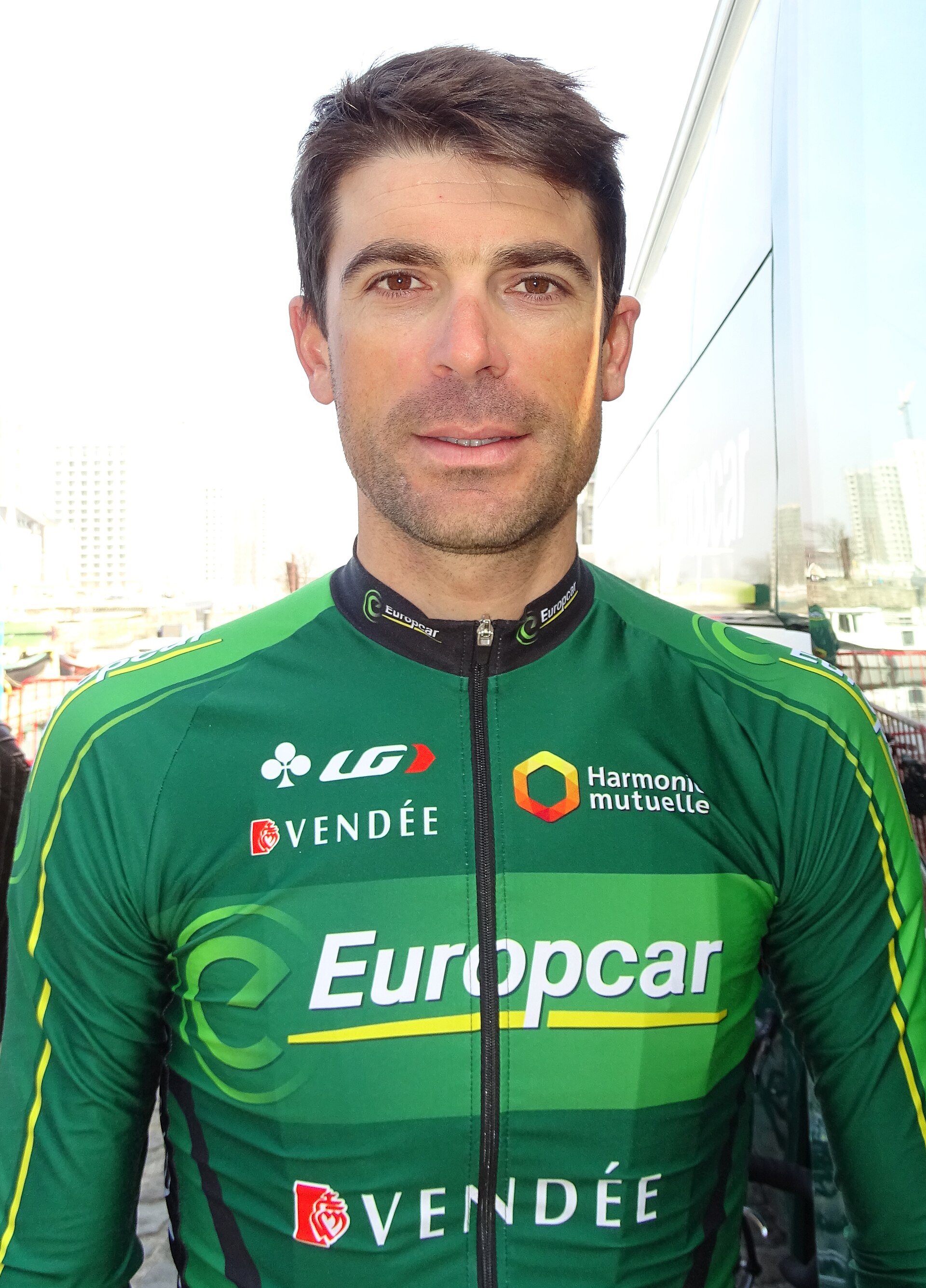 Imagem de referência de Jimmy Engoulvent, descrito nos dados abertos como ciclista francês