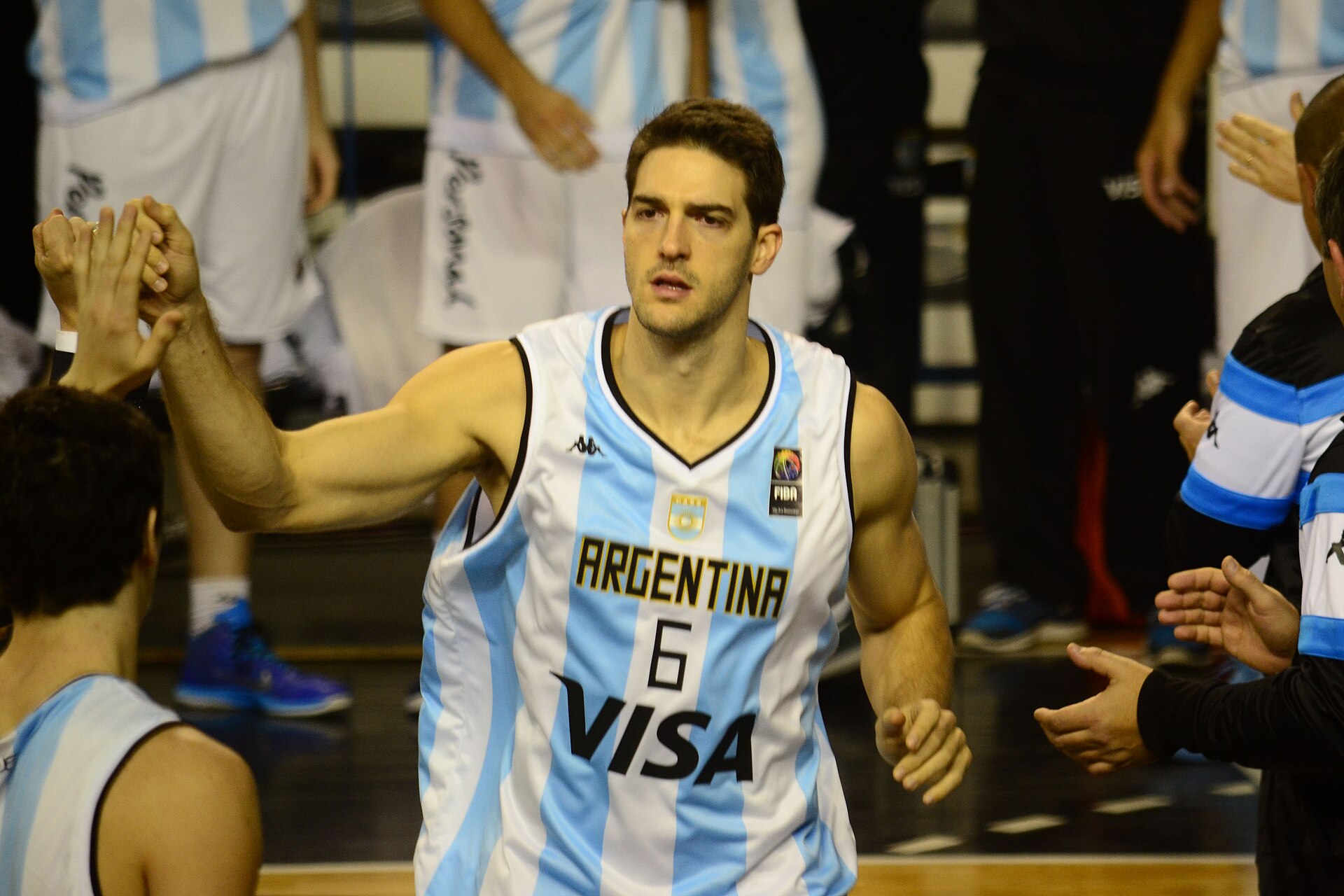Imagem de referência de Marcos Mata, descrito nos dados abertos como jogador de basquetebol argentino