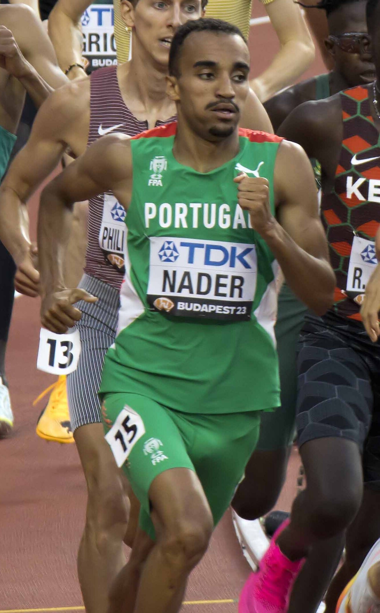 Imagem de referência de Isaac Nader, descrito nos dados abertos como atleta português