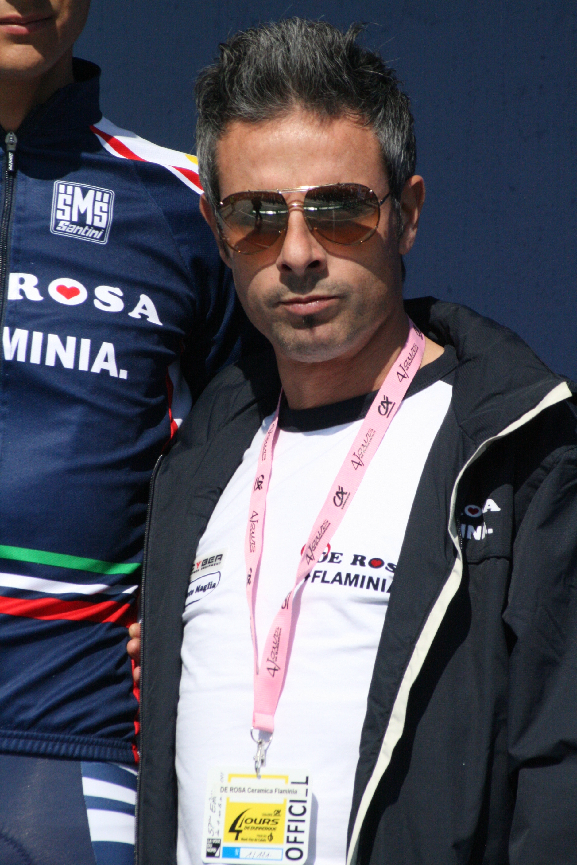 Imagem de referência de Gabriele Missaglia, descrito nos dados abertos como ciclista italiano