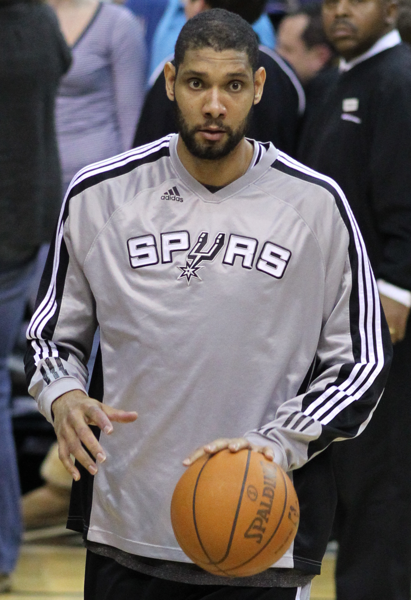 Imagem de referência de Tim Duncan, descrito nos dados abertos como basquetebolista estadunidense