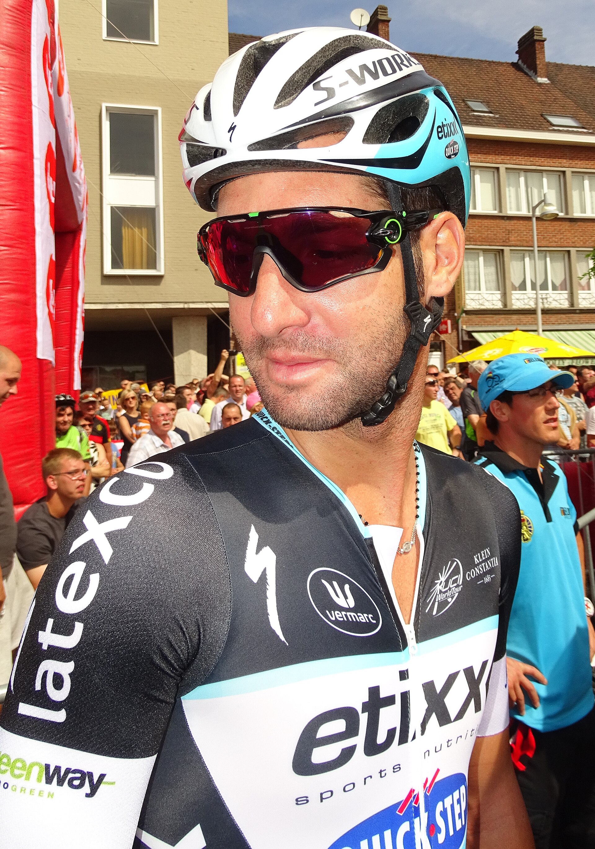 Imagem de referência de Fabio Sabatini, descrito nos dados abertos como ciclista italiano