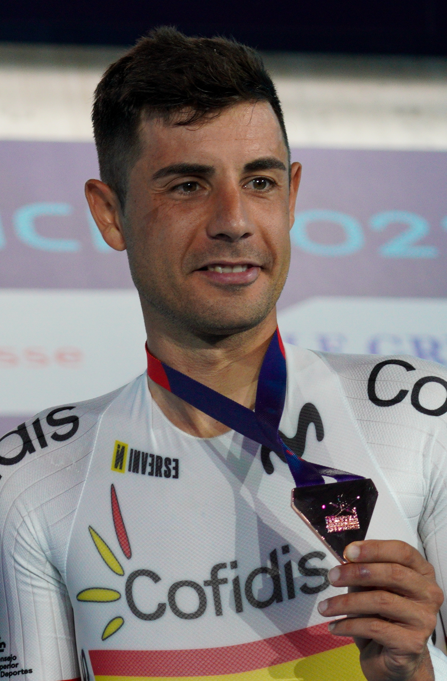 Imagem de referência de Sebastián Mora, descrito nos dados abertos como ciclista espanhol