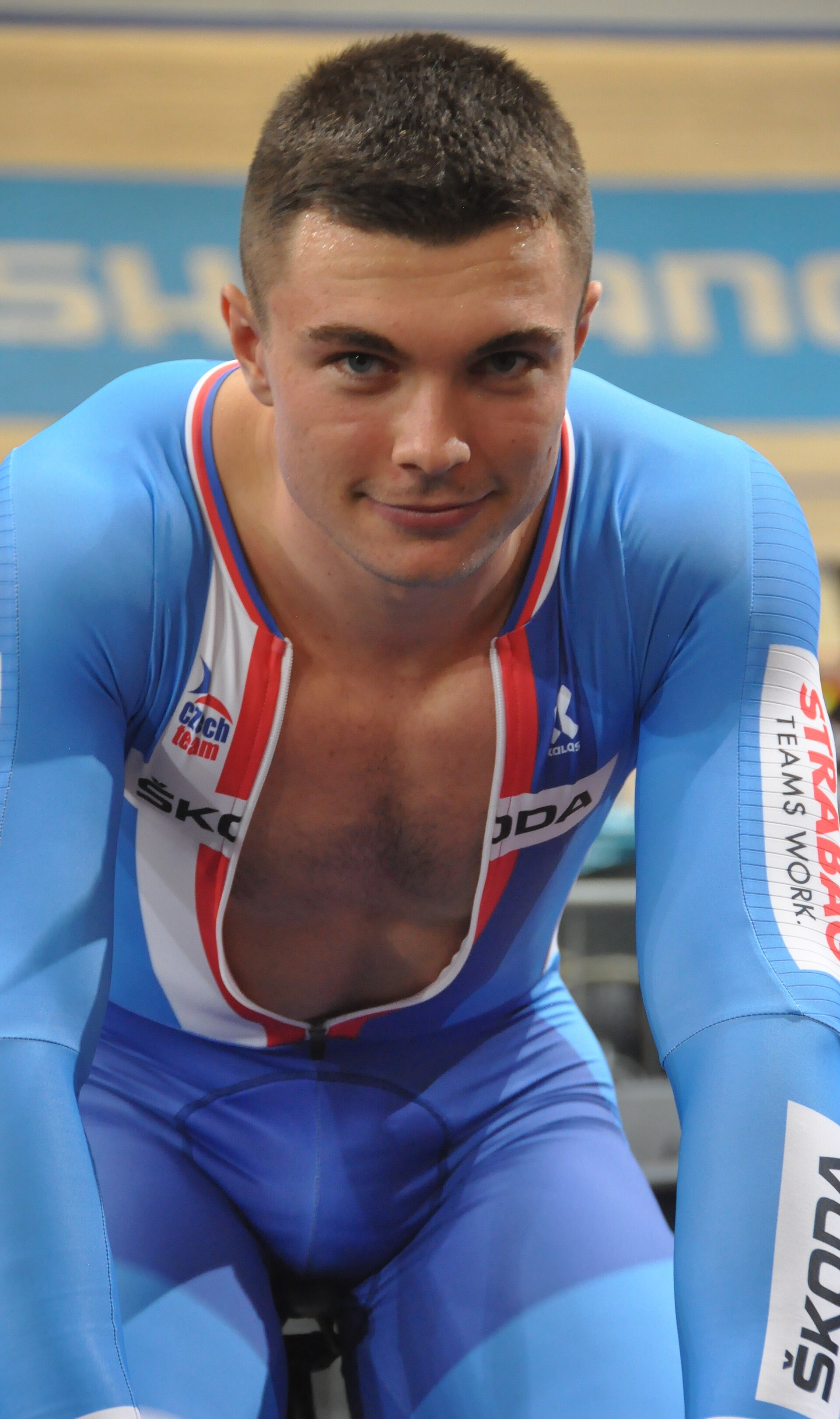 Imagem de referência de Jakub Šťastný, descrito nos dados abertos como desportista checo que compete no ciclismo na modalidade de pista