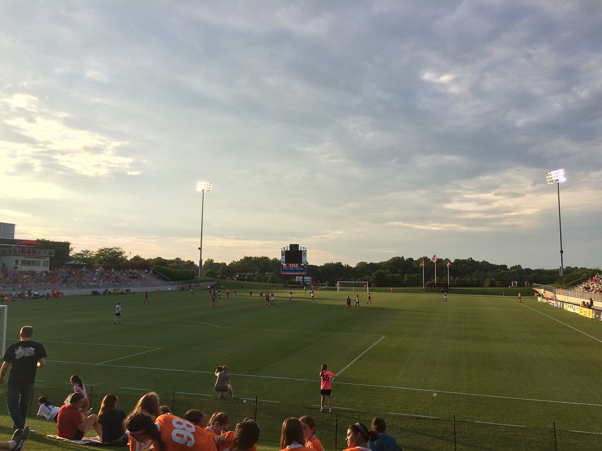 Imagem de referência relacionada a Maryland SoccerPlex, item descrito como registro de referência sobre Maryland SoccerPlex, organizado a partir de dados estruturados abertos