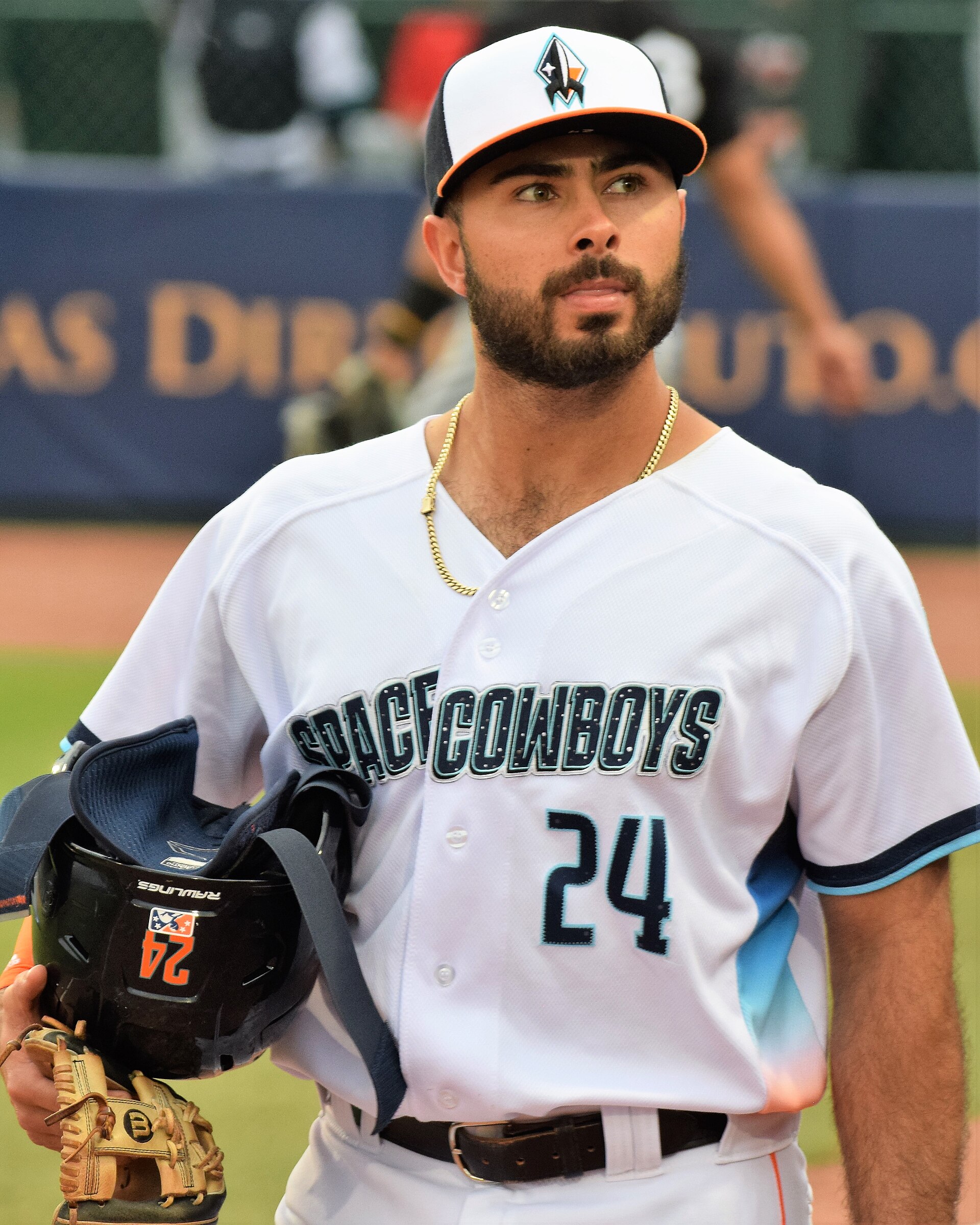 Imagem de referência de Alex De Goti, descrito nos dados abertos como jogador de beisebol norte-americano
