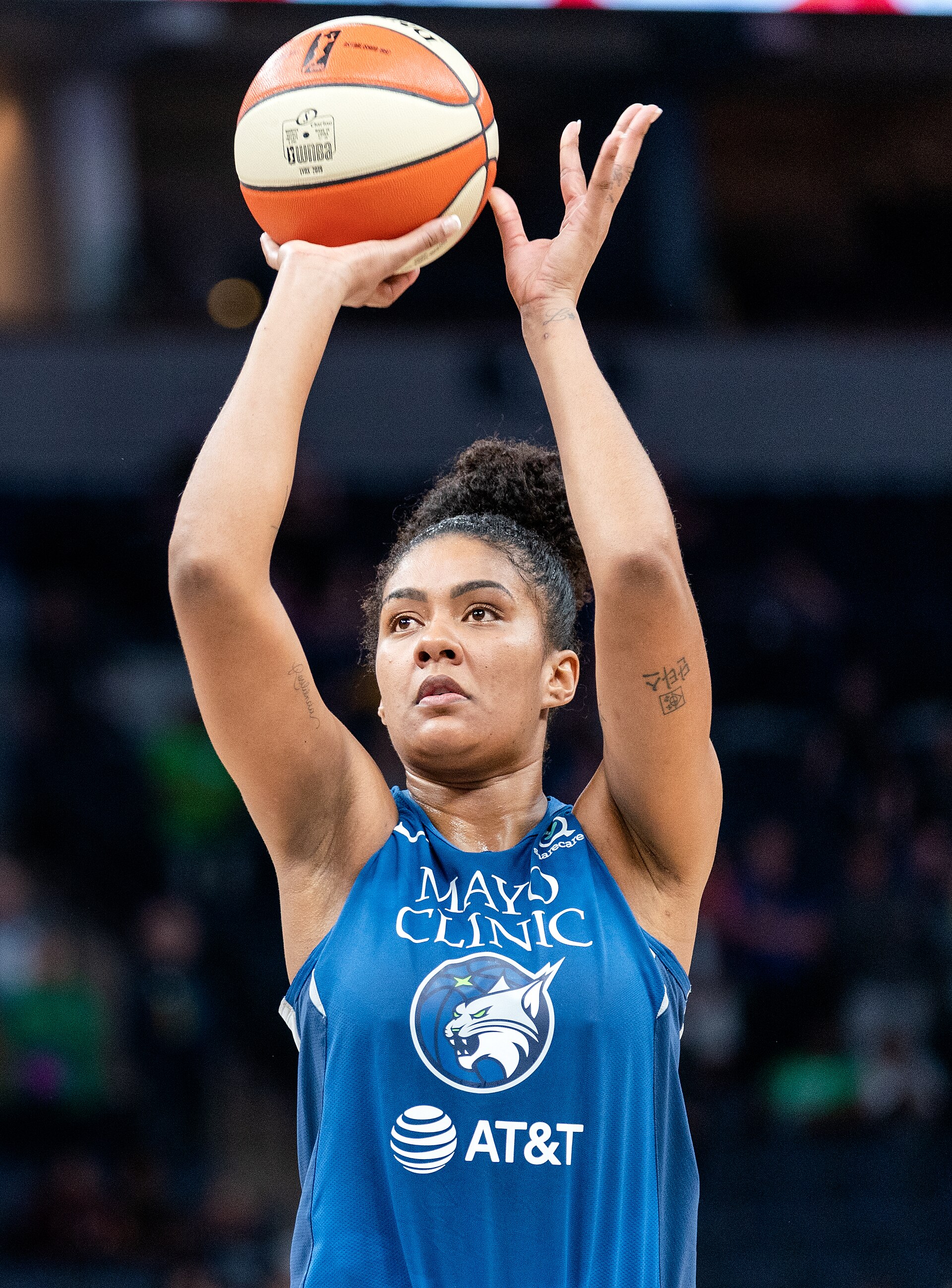 Imagem de referência de Damiris Dantas do Amaral, descrito nos dados abertos como jogadora de basquetebol brasileira
