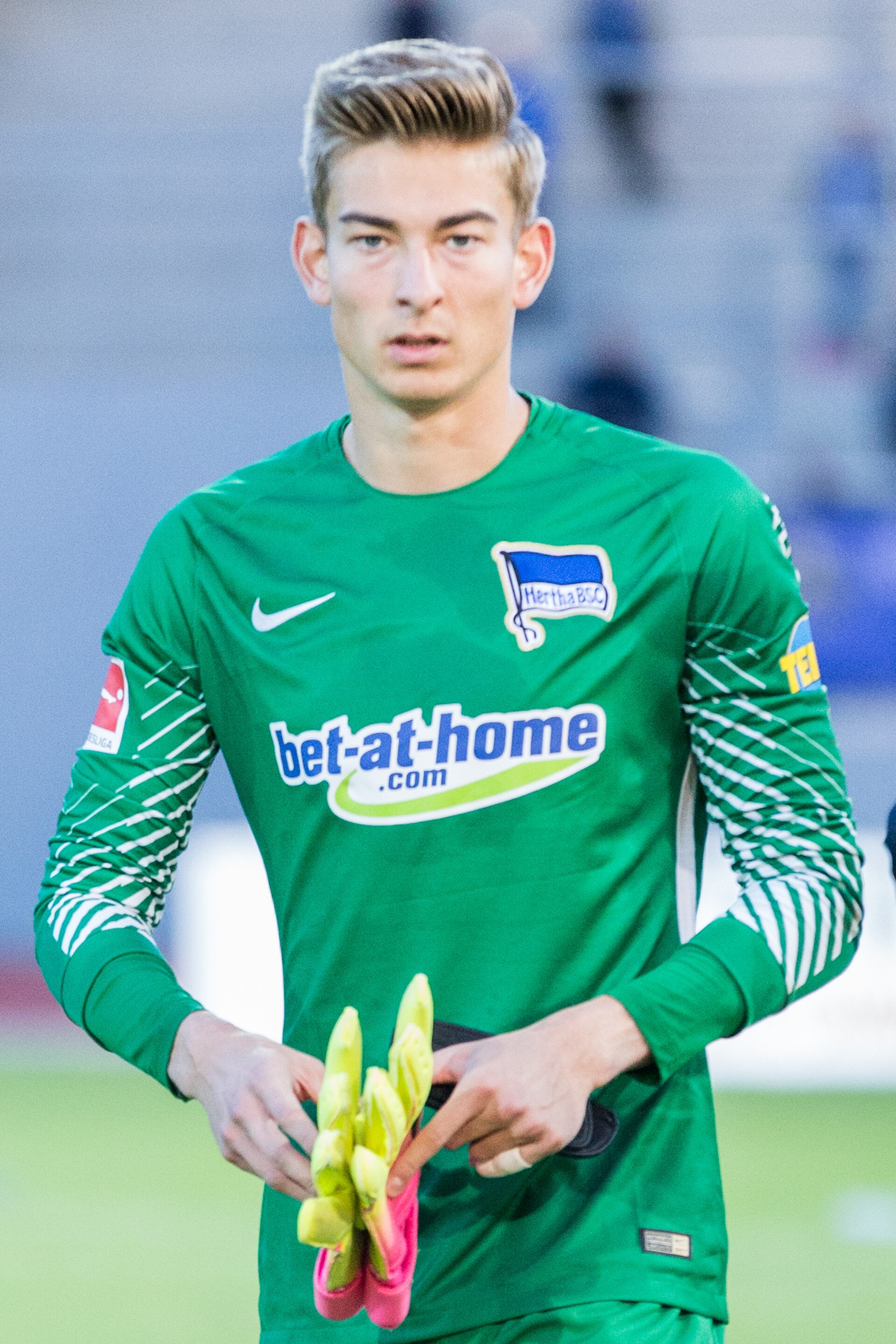 Imagem de referência de Jonathan Klinsmann, descrito nos dados abertos como futebolista alemão
