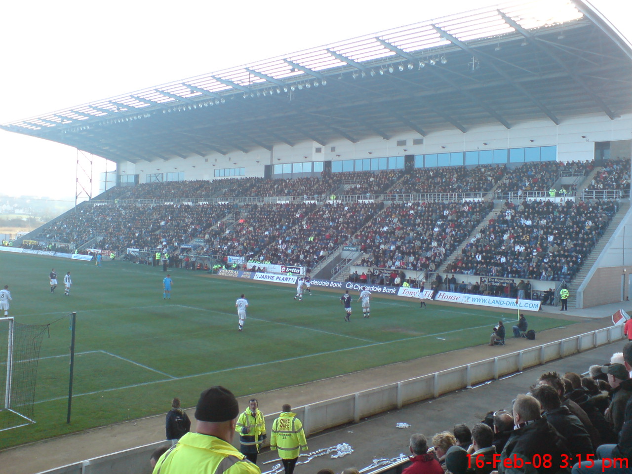Imagem de referência relacionada a Falkirk Football Club, item descrito como clube escocês de futebol