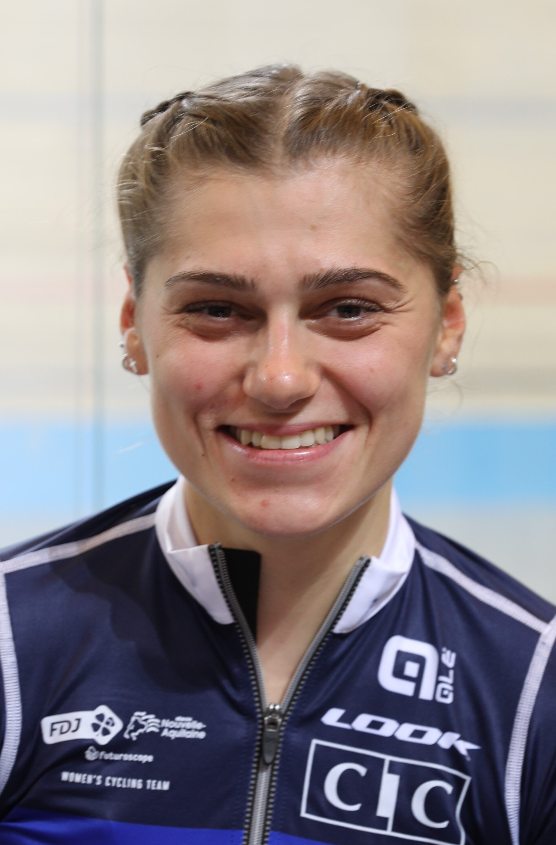 Imagem de referência de Clara Copponi, descrito nos dados abertos como ciclista francesa